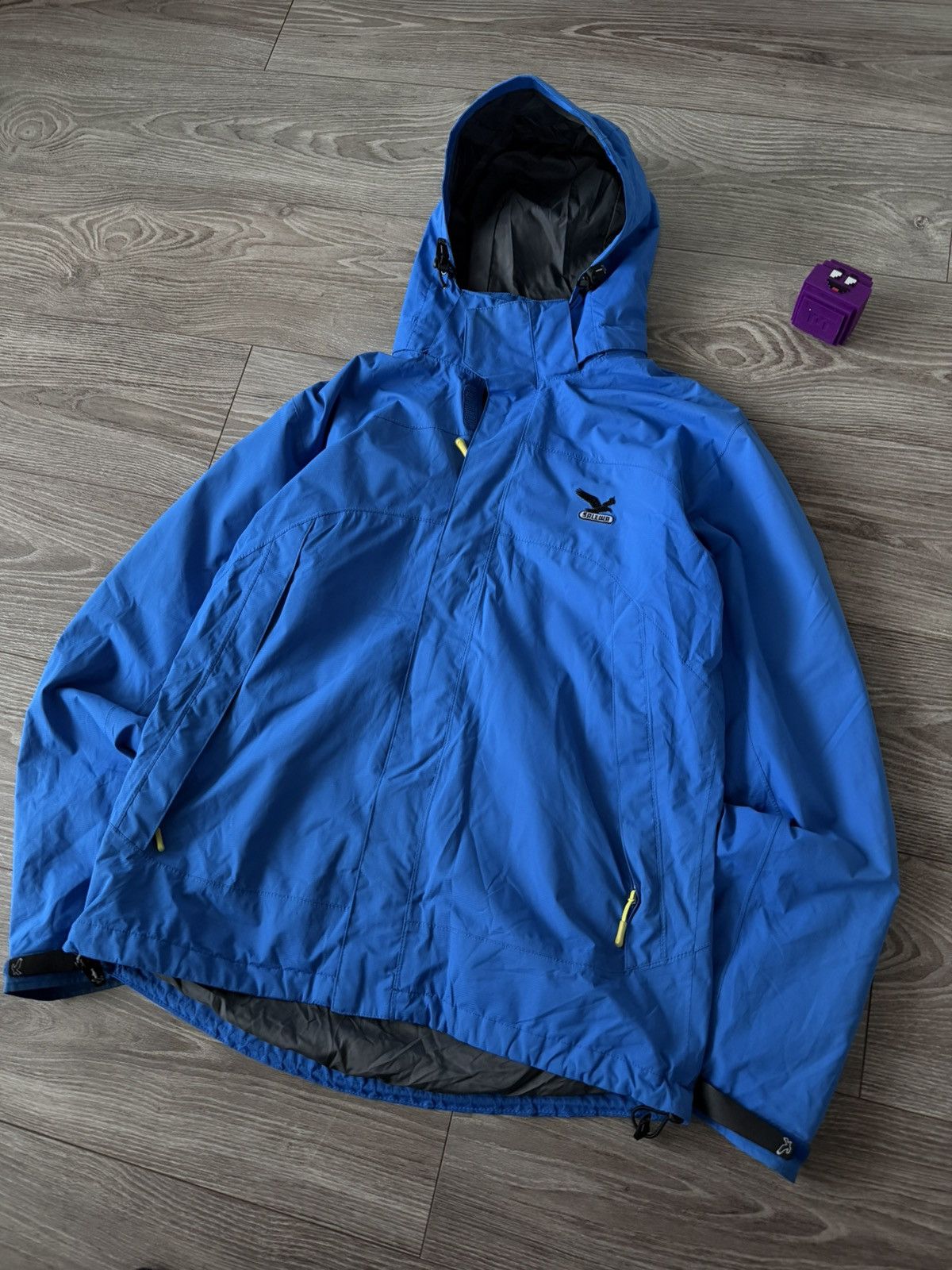 SALEWA ‼️Salewa Waterproof Regular Gorp Core Clastic PTX Man Jacket‼️ Size US M / EU 48-50 / 2 - 11 Thumbnail
