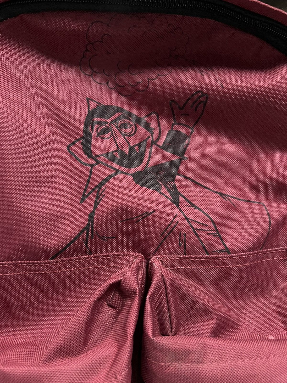 Vintage Vintage Sesame Street Count Von Count Backpack Size ONE SIZE - 4 Thumbnail