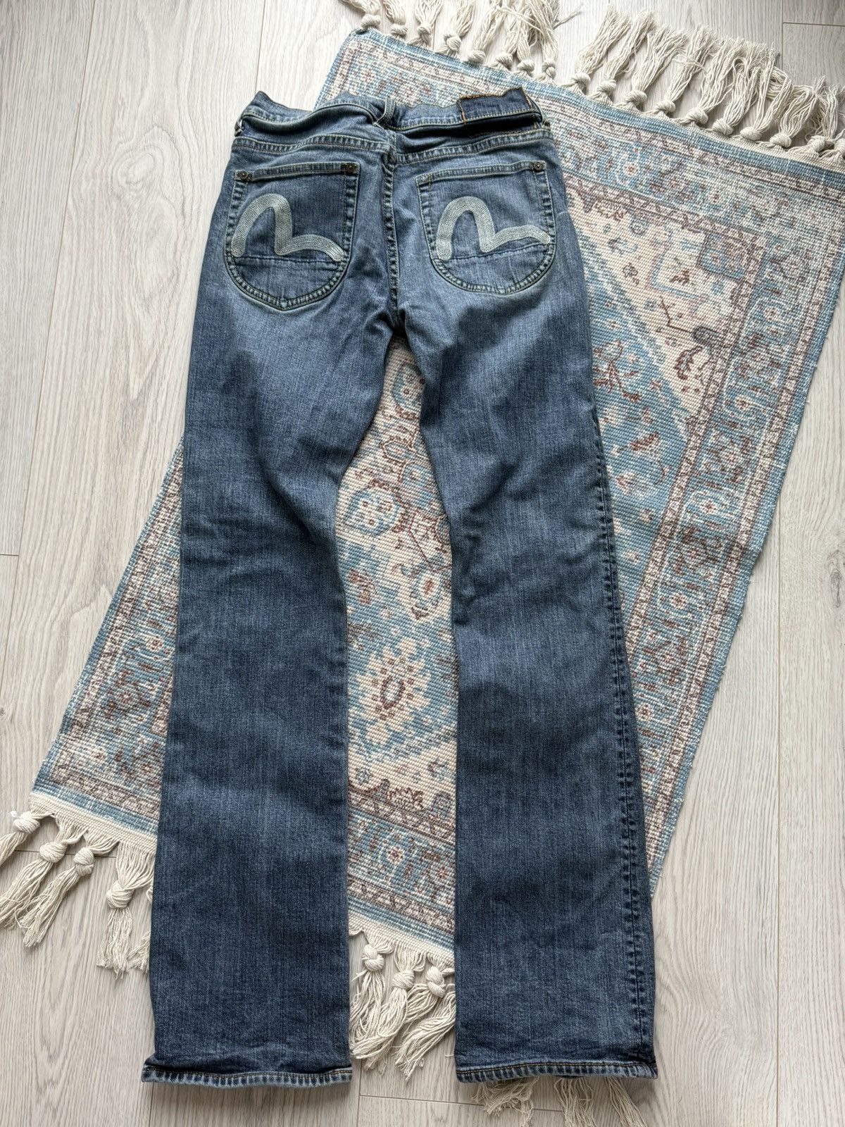 Evisu Vintage Evisu Japan Y2K Denim Jeans Pants Size 30" / US 8 / IT 44 - 1 Thumbnail