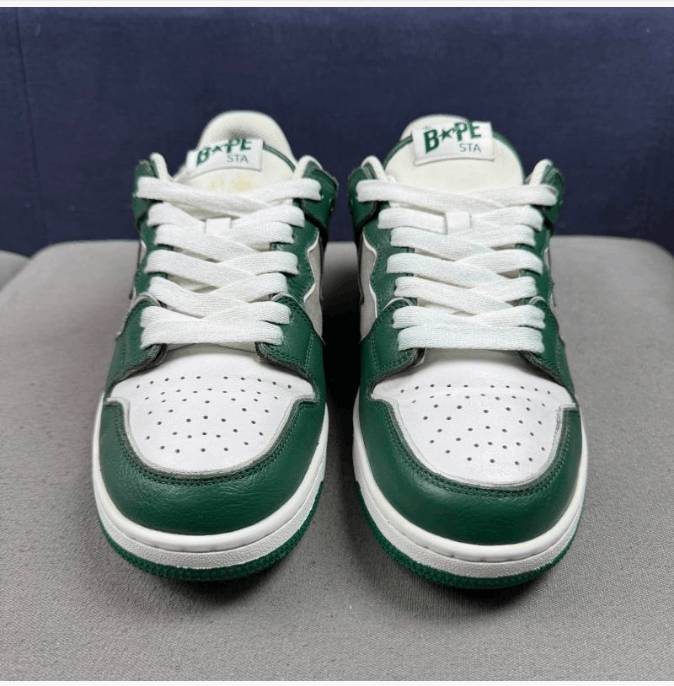 Bape Low cut casual board shoes Size US 9.5 / EU 42-43 - 3 Thumbnail