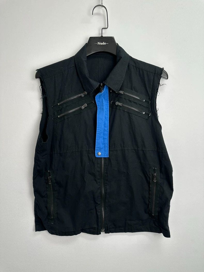 トップス NUMBER (N)INE 07SS musical gilet vest 3 NUMBER (N)INE 07SS musical gilet vest 3 - メルカリ
