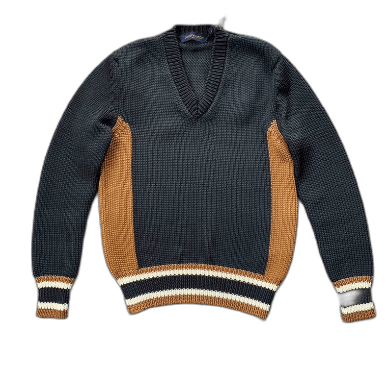 Louis Vuitton Louis Vuitton Sweater with Large Logo Design -2505 Size US S / EU 44-46 / 1 - 1 Thumbnail
