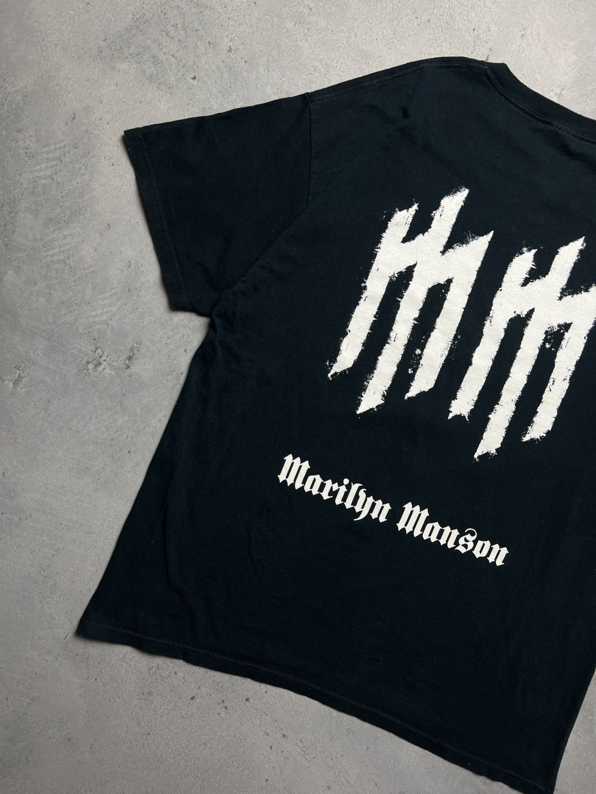 Band Tees Vintage Marilyn Manson Rare T-Shirt Rock Archive 90s 00s y2k Size US XL / EU 56 / 4 - 5 Thumbnail