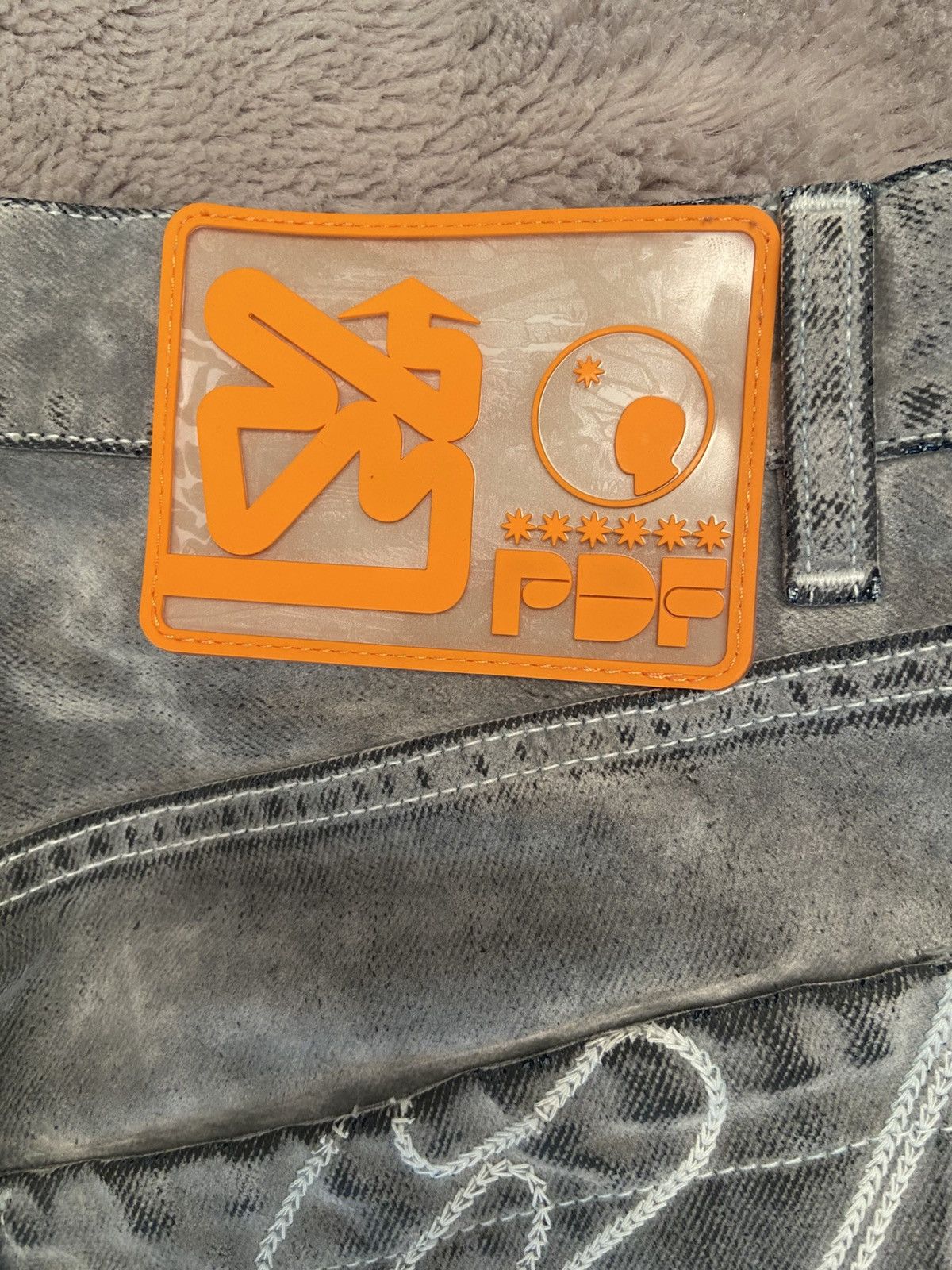 PDF PDF Channel Fat Angelo flock pant Size US 31 - 11 Thumbnail