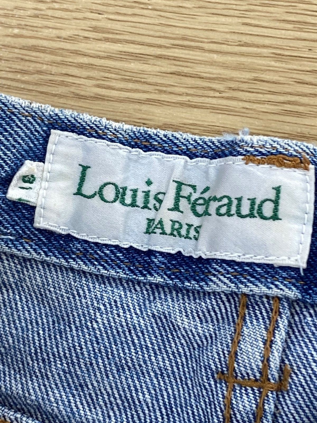 Louis Feraud Louis Feraud Whiskers Faded Wash Style Ripped Jeans Size US 28 / EU 44 - 11 Thumbnail
