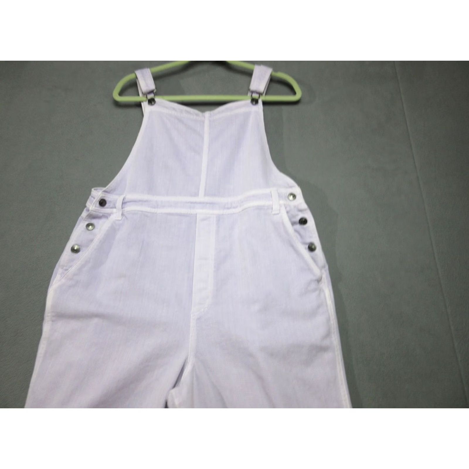 Vintage Aerie Overalls Women XL Purple Wide Leg Bib Outdoor Cute lookin' rly Imo Size 40" / US 18 - 2 Thumbnail