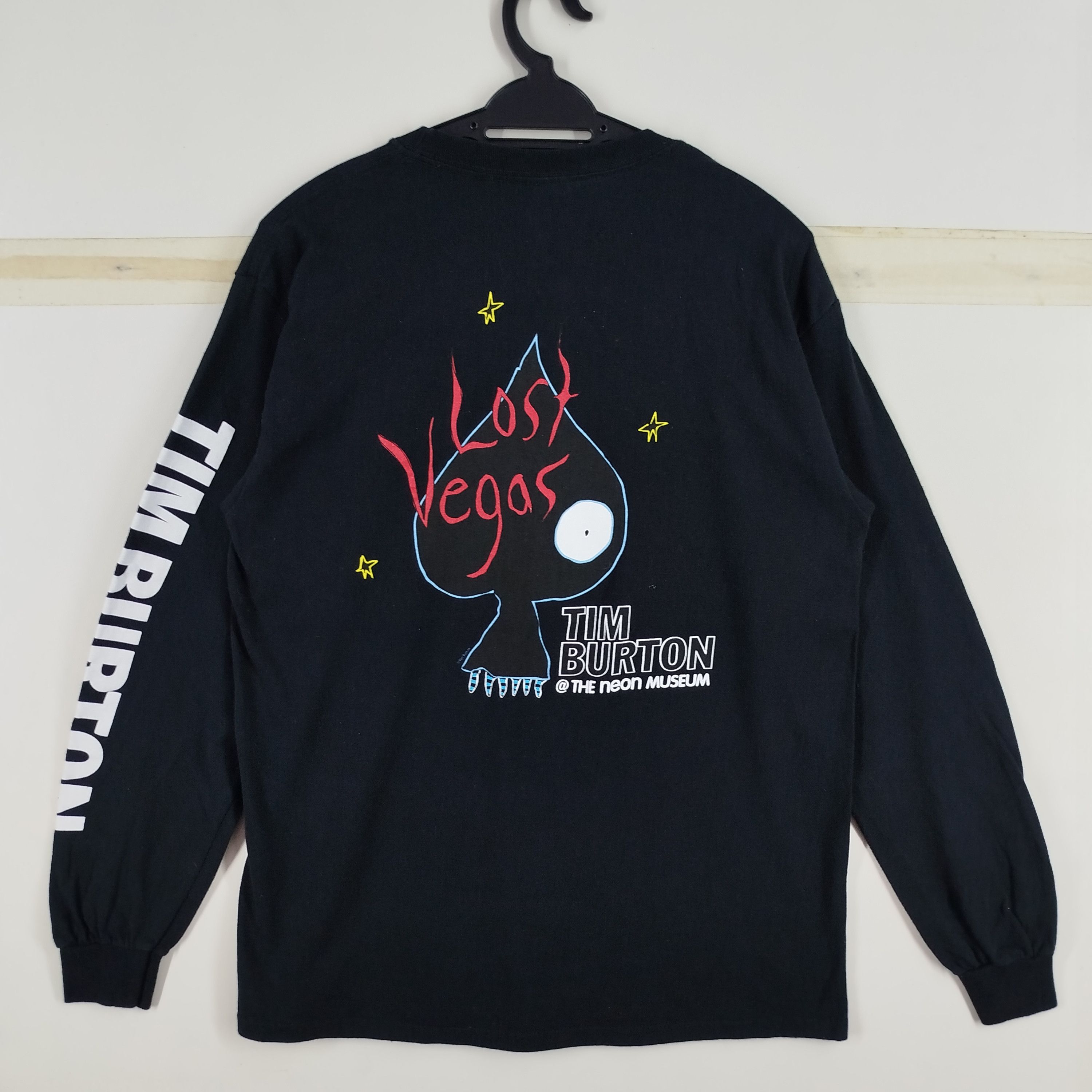 Other Tim Burton The Neon Museum Backhit Big Spell Out At Sleeve Size US M / EU 48-50 / 2 - 3 Thumbnail