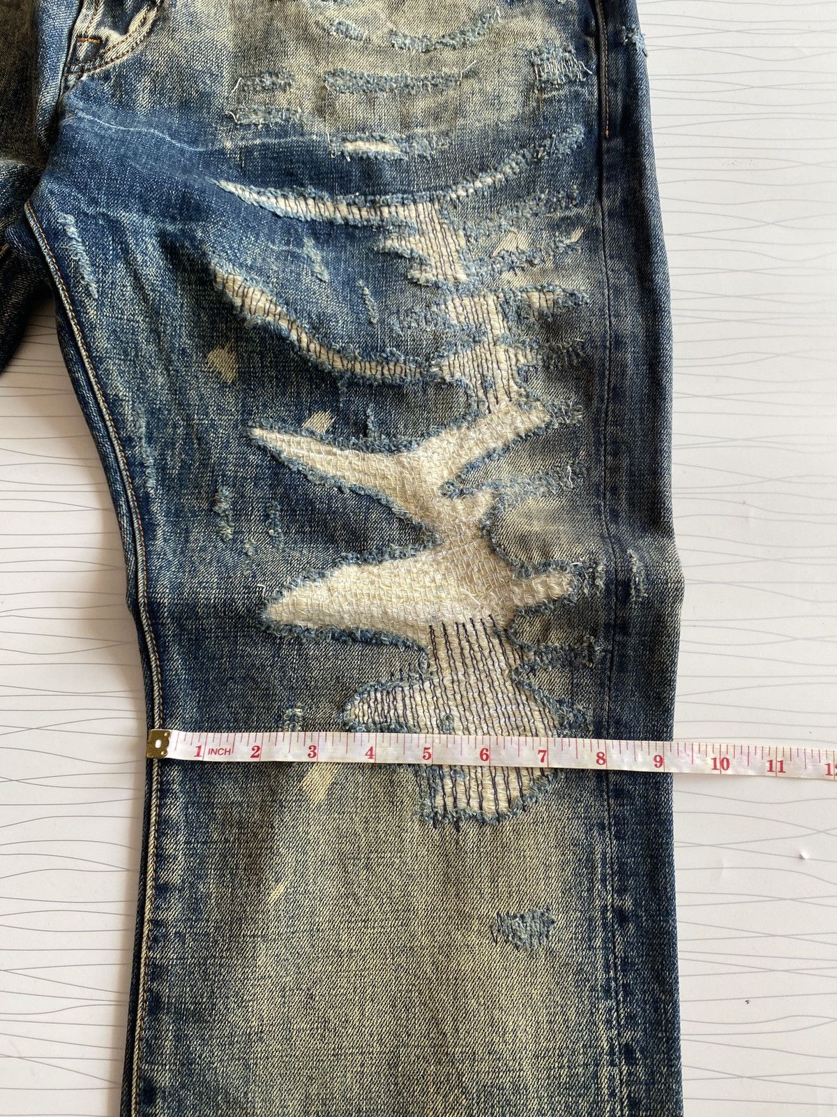 If Six Was Nine Cult of Individuality Japanese Selvedge Denim Size US 38 / EU 54 - 22 Thumbnail