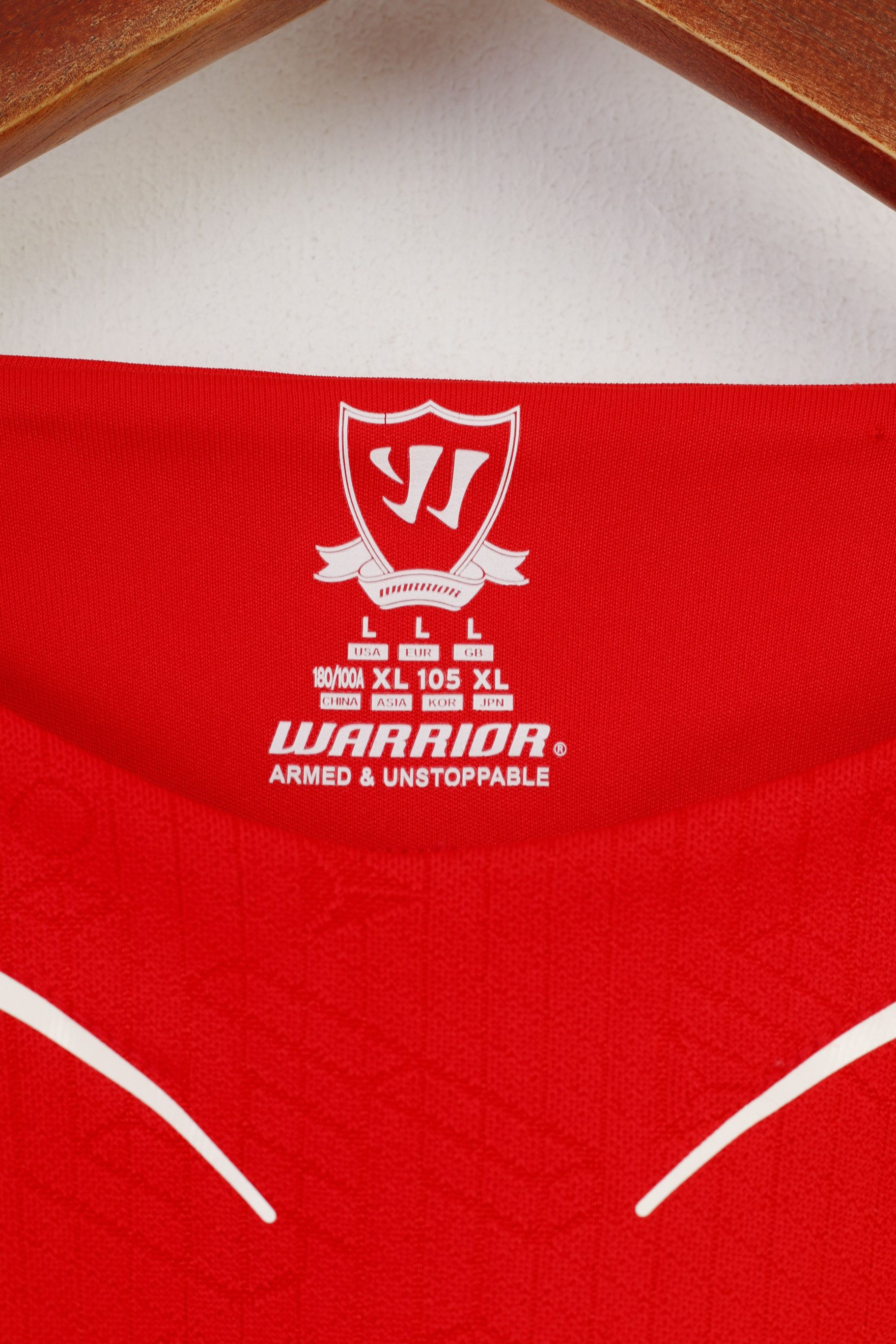 Warrior Warrior L.F.C Men L Shirt Football Club Red v Size US L / EU 52-54 / 3 - 4 Thumbnail