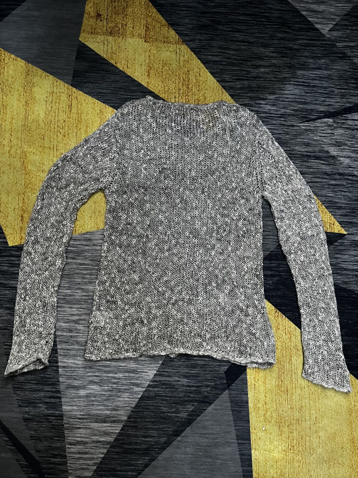 Nudie Jeans 2000s fishnet mesh tops punks #G1 Size XS / US 0-2 / IT 36-38 - 9 Thumbnail