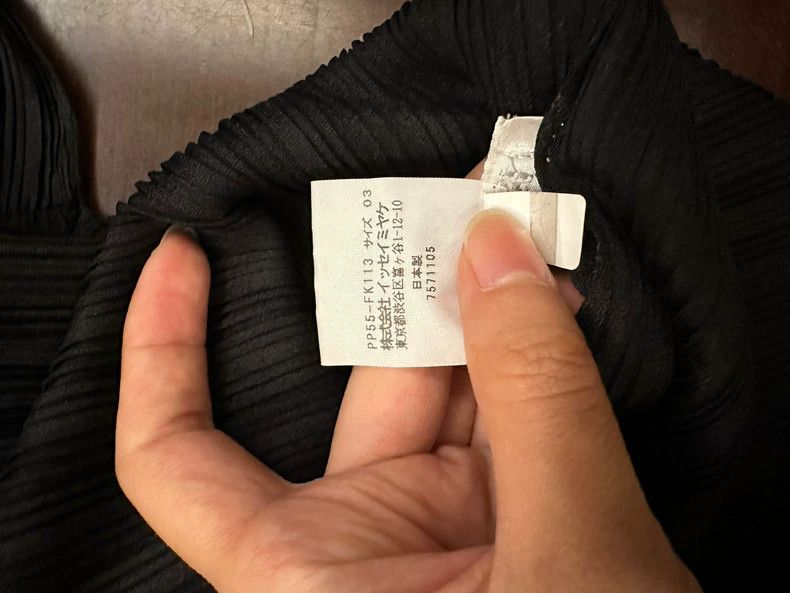 Issey Miyake issey miyake size:3 Pleated high collar and long sleeves Size XXS / US 00 / IT 34 - 4 Thumbnail