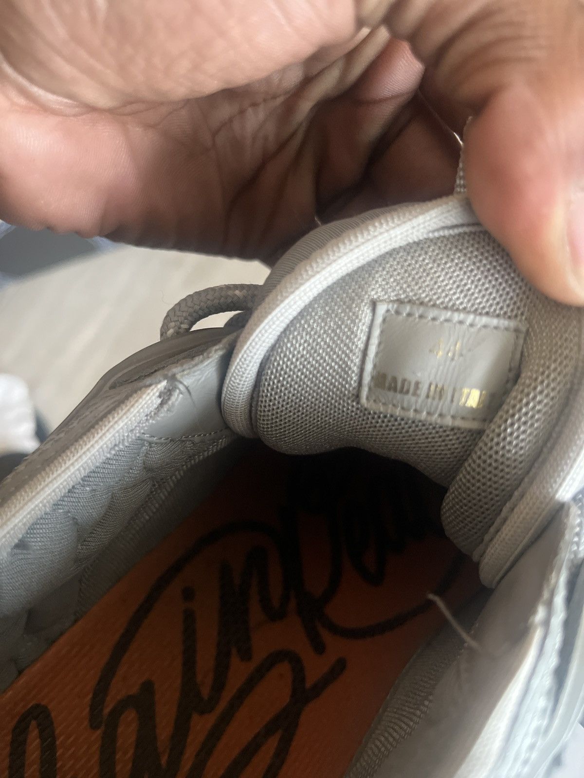 Versace Versace chain reactions Size US 11 / EU 44 - 6 Thumbnail