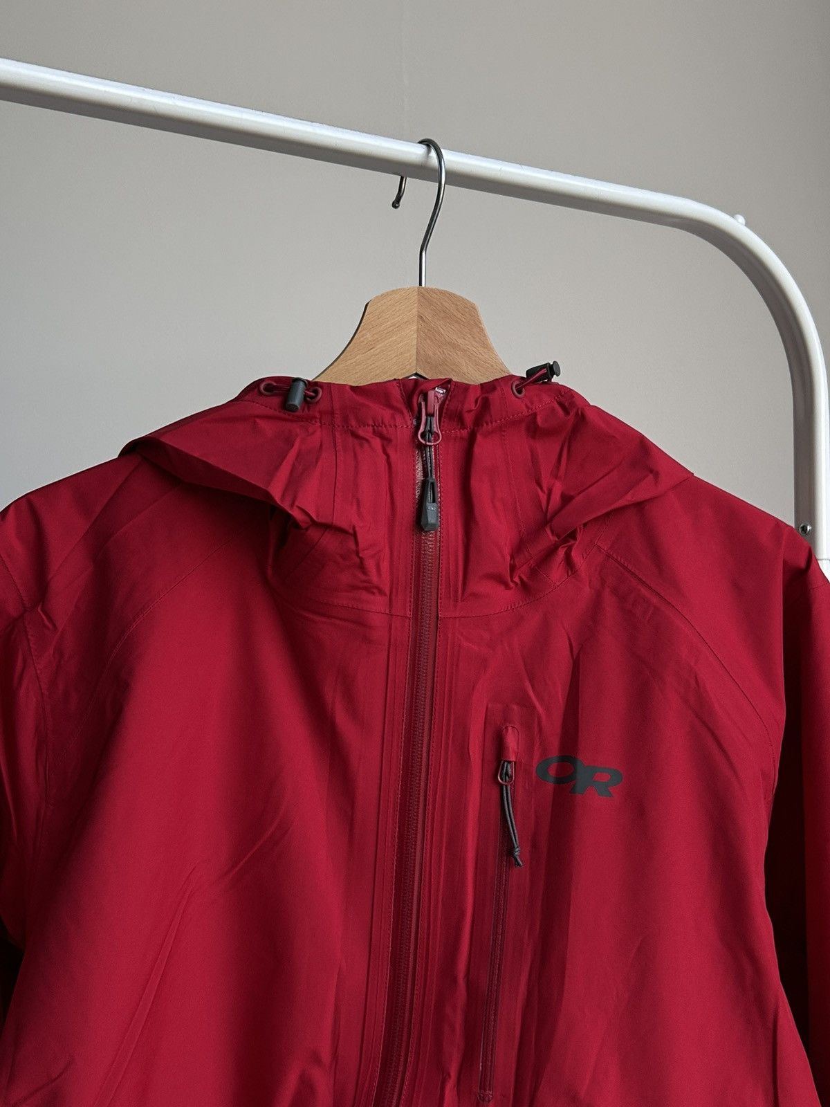 Goretex × Outdoor Research Outdoor Research Foray Gore-Tex Red Jacket Gorpcore Hiking Size US M / EU 48-50 / 2 - 3 Thumbnail