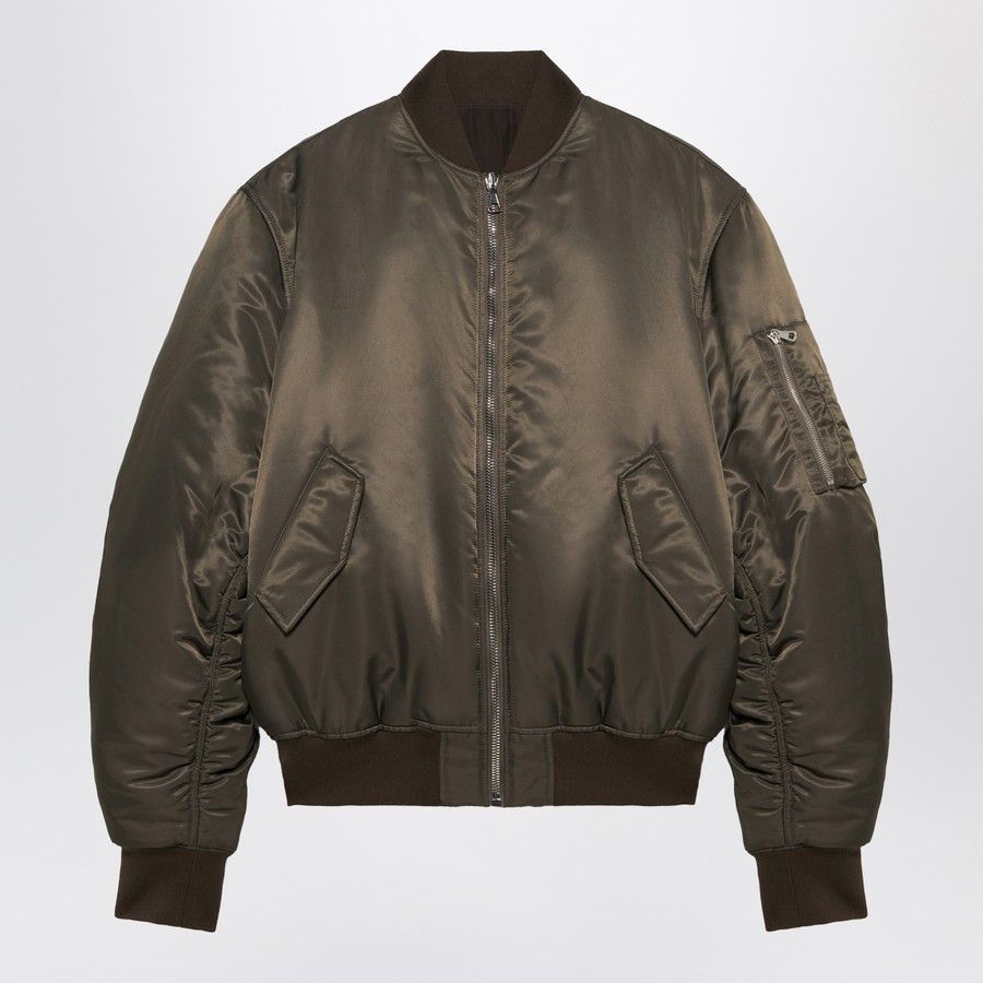1989 STUDIO o1d2blof1124 Bomber Jacket in Brown Size US XS / EU 42 / 0 - 1 Thumbnail