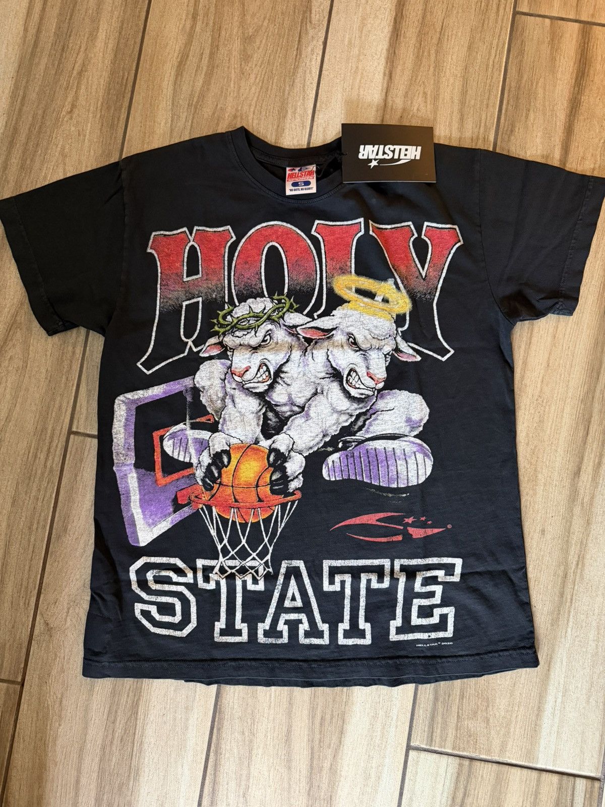 HELLSTAR Hellstar 2 Lambs Holy State T-Shirt Size Small Size US S / EU 44-46 / 1 - 1 Thumbnail