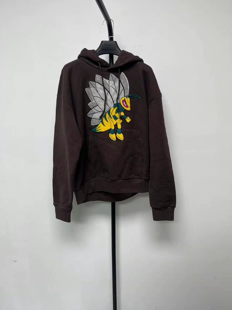 Louis Vuitton Louis Vuitton Logo Cartoon Drawstring Hooded Long Sleeve S Size US S / EU 44-46 / 1 - 1 Thumbnail
