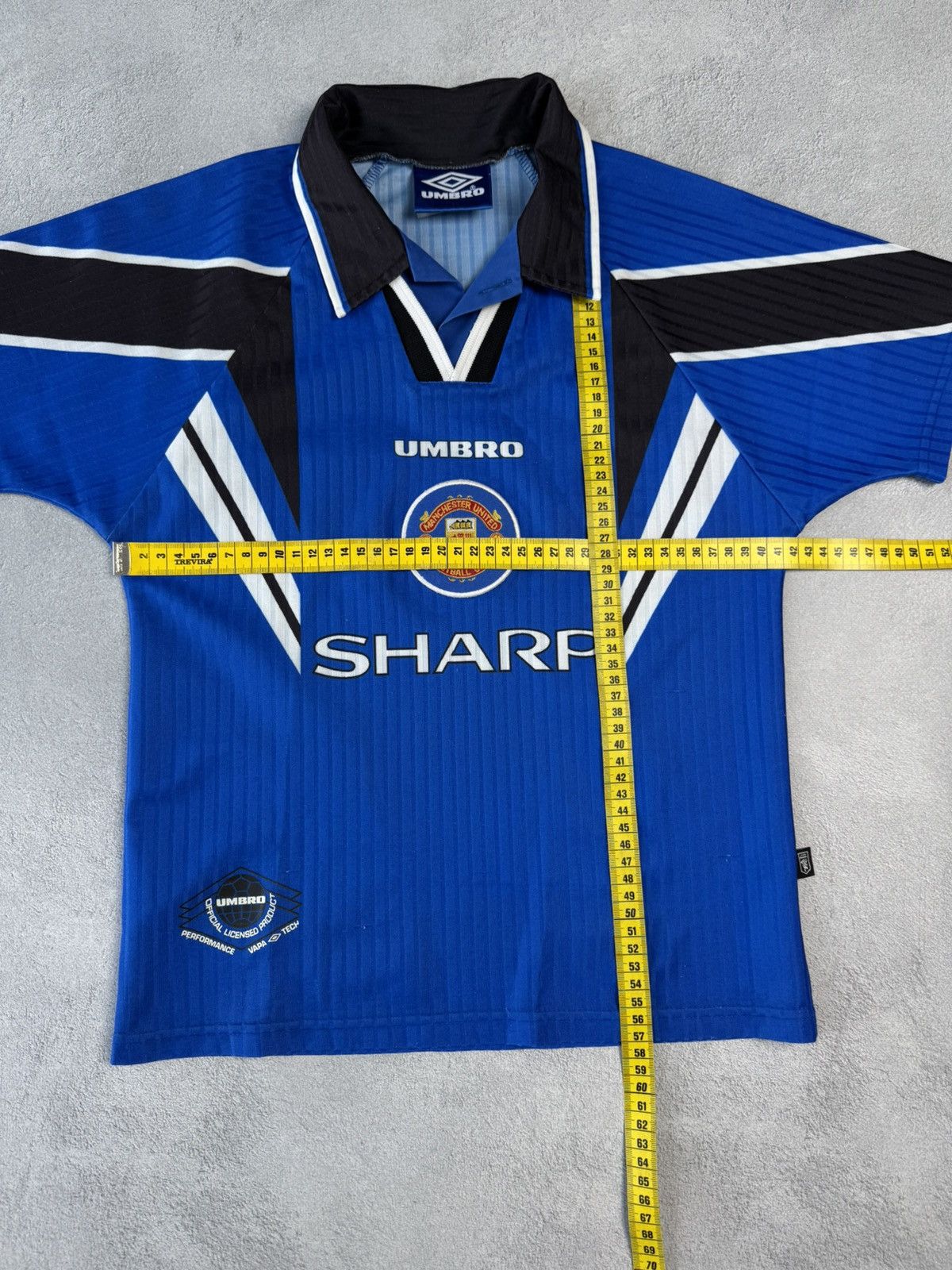 Umbro Manchester United 1996 1998 Third Shirt Soccer Jersey Umbro Size US XXS / EU 40 - 12 Thumbnail
