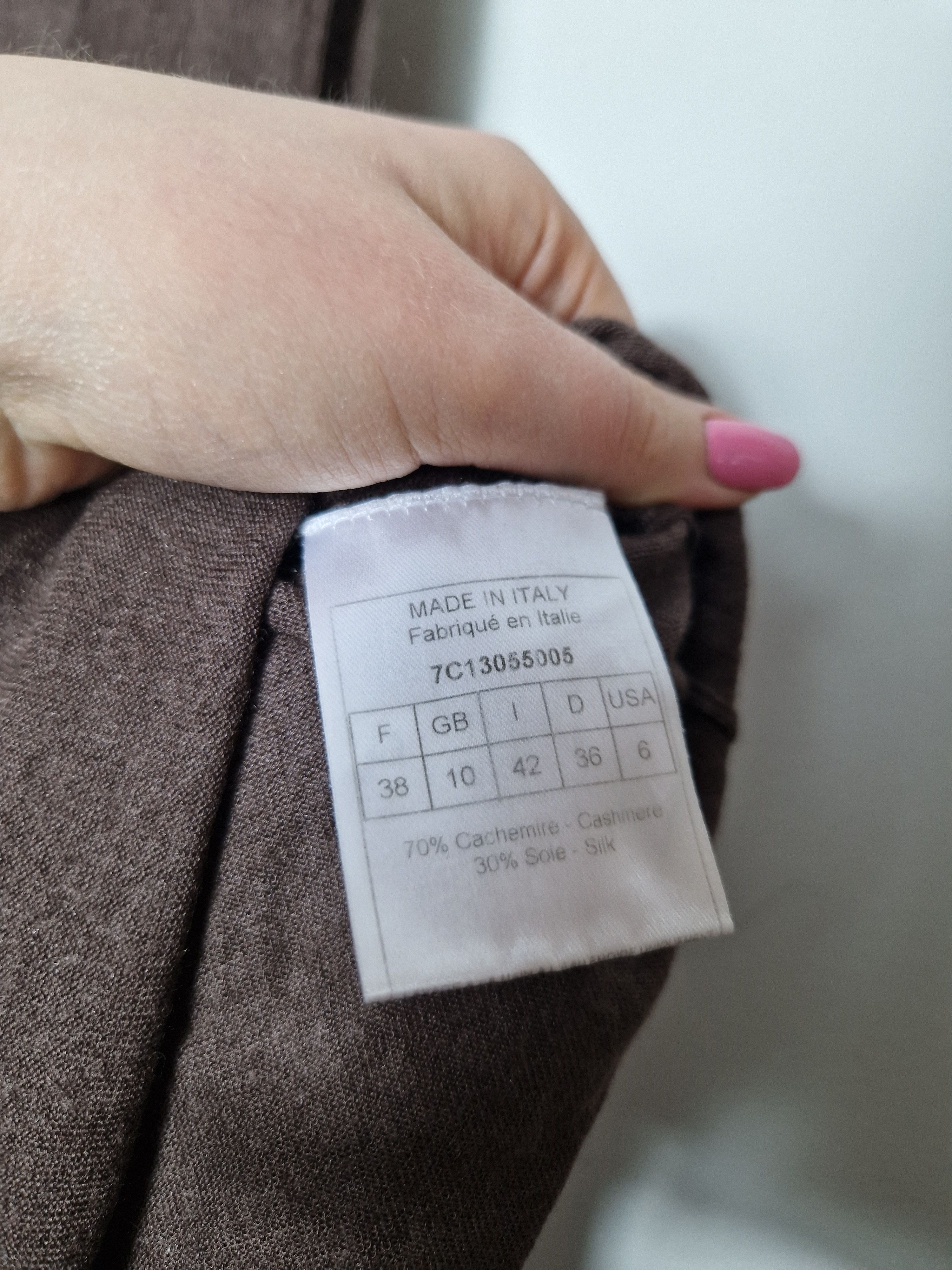 Dior Christian Dior wool top Size S / US 4 / IT 40 - 7 Thumbnail
