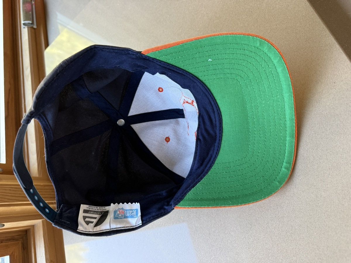 Vintage Vintage Chicago Bears NFL Team Embroidered Snapback Hat Size ONE SIZE - 5 Thumbnail
