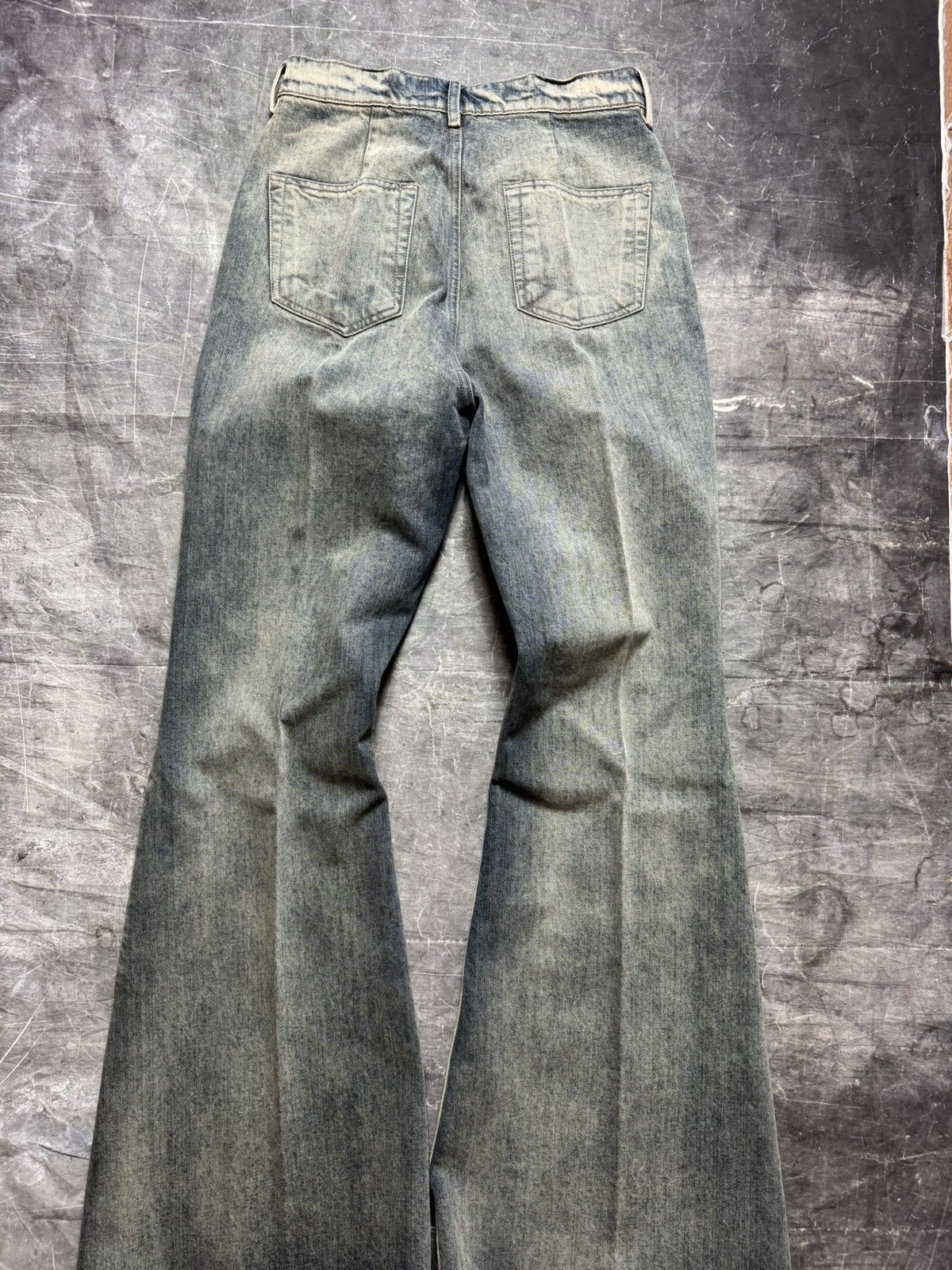 Rick Owens Rick Owens Bolan Jeans in Dirty Hustler Blue Size US 30 / EU 46 - 2 Thumbnail