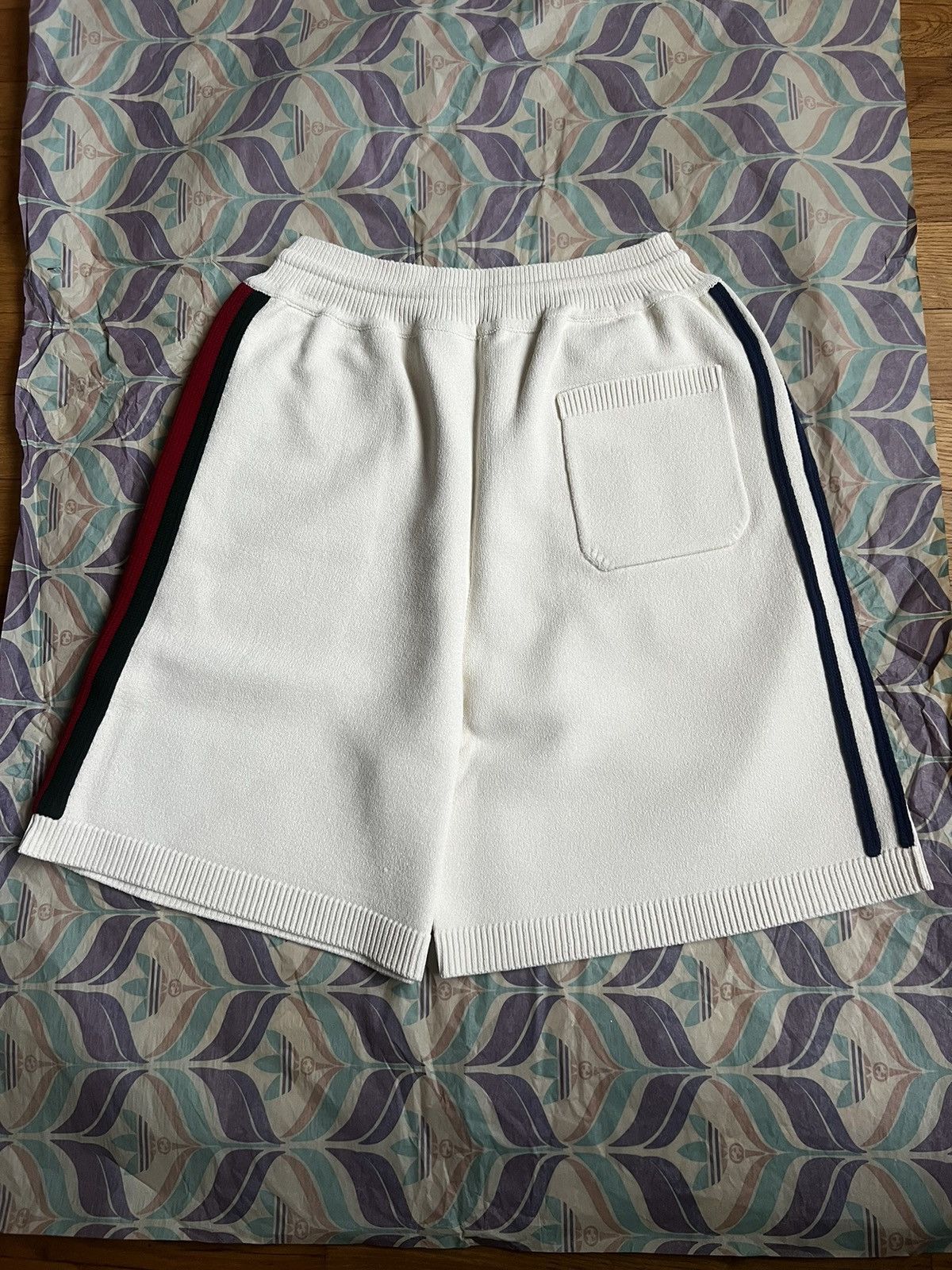 Adidas × Gucci Knitted shorts Size US 34 / EU 50 - 3 Thumbnail