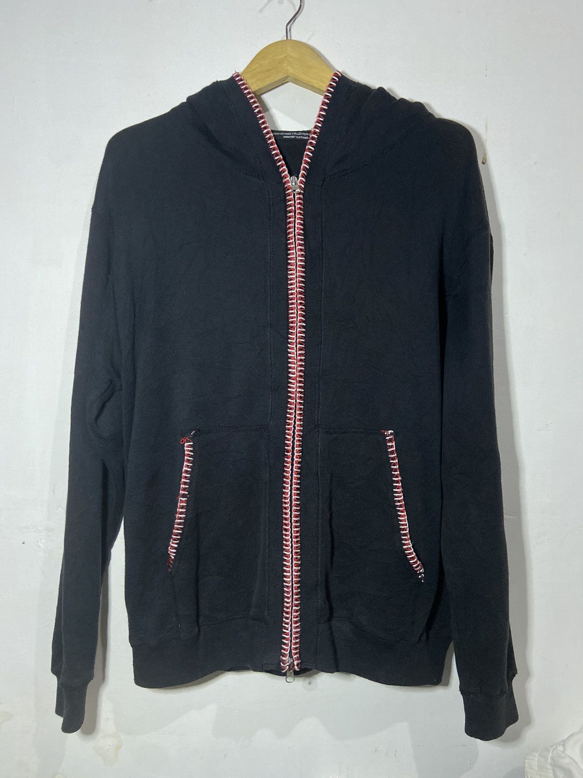 image of Le Grande Bleu L G B x Ppfm Virgin Voyage Collection Hoodie Ifsixwasnine Lgb Style in Black (Size L