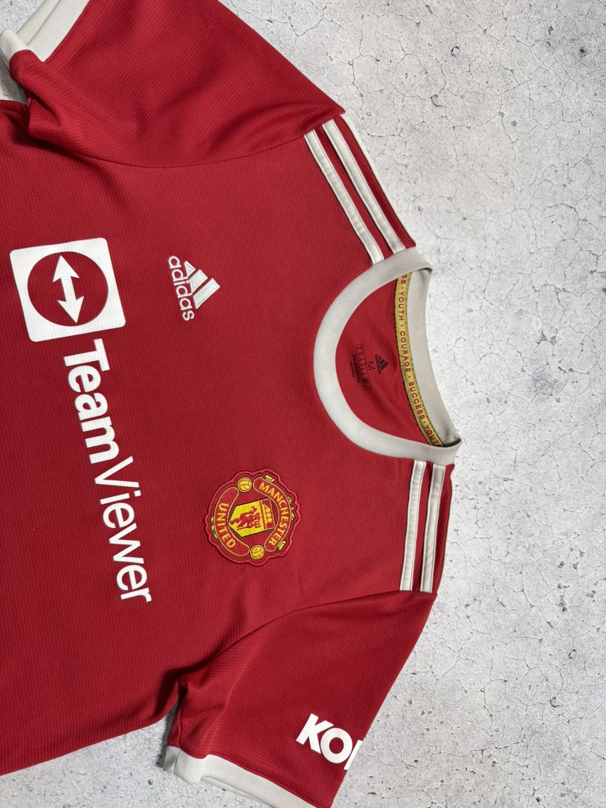 Adidas Adidas FC Manchester United 2021/2022 Soccer Jersey Size US M / EU 48-50 / 2 - 5 Thumbnail