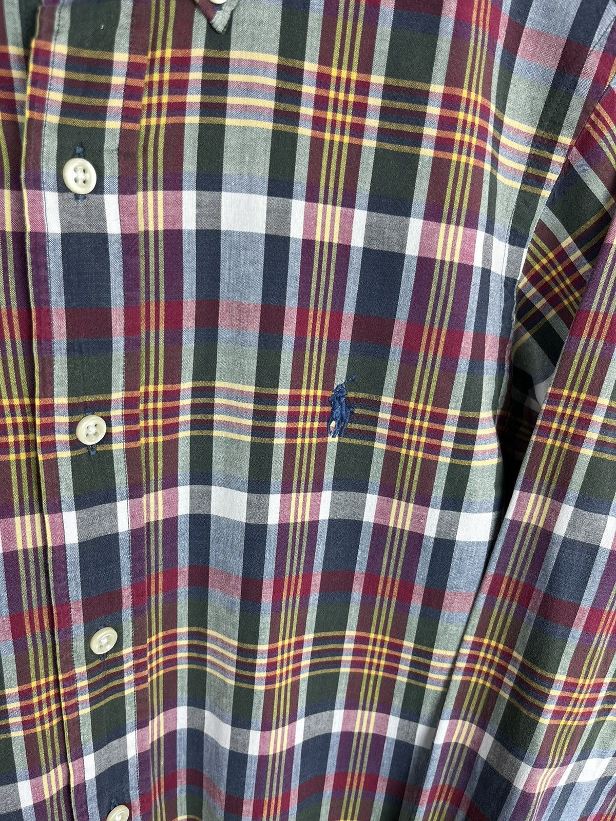 Polo Ralph Lauren × Ralph Lauren × Vintage Ralph Lauren shirt vintage Size US S / EU 44-46 / 1 - 5 Thumbnail