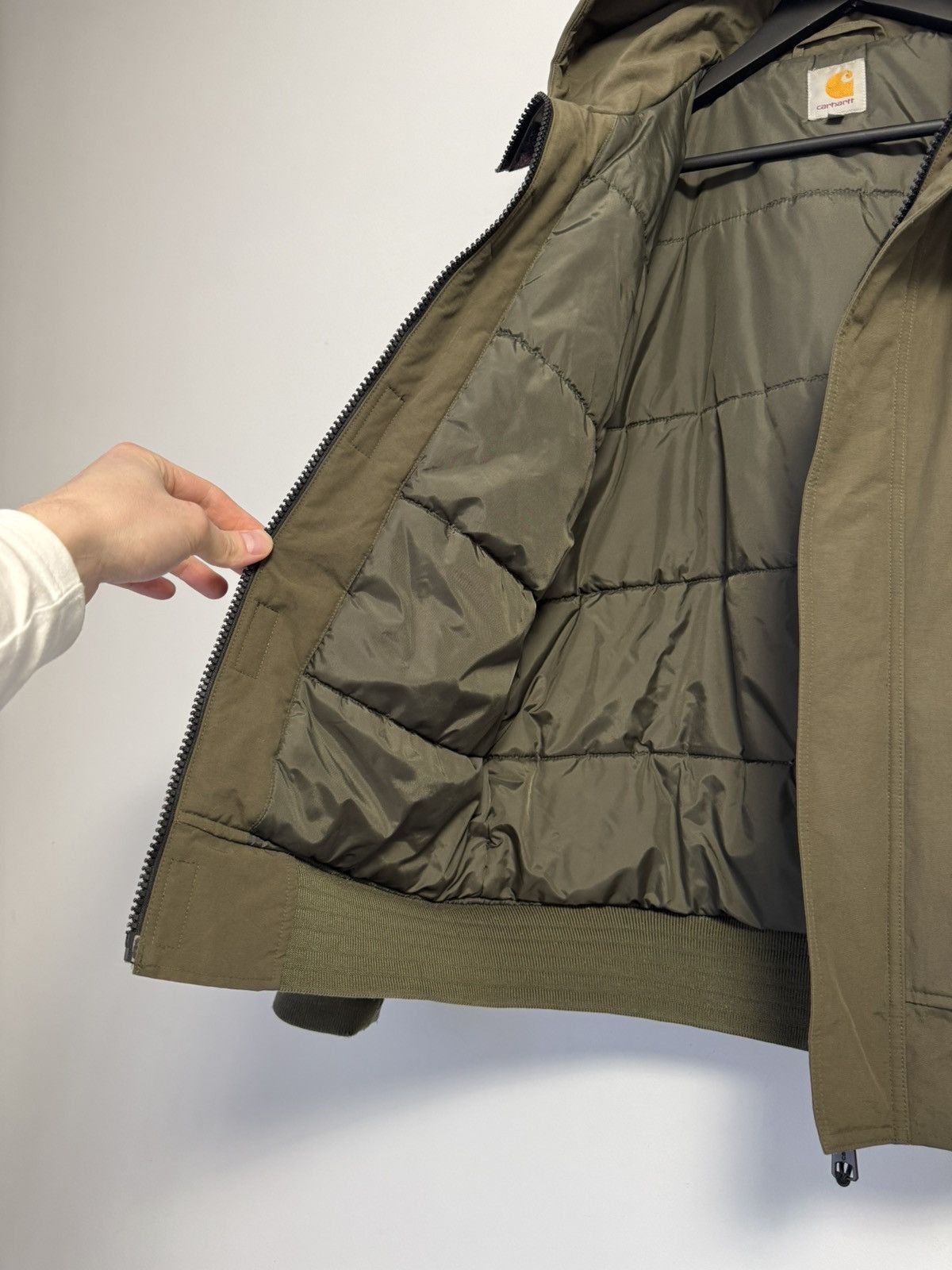 Carhartt Carhartt Vintage Jacket Y2K style Olive Size US S / EU 44-46 / 1 - 12 Thumbnail