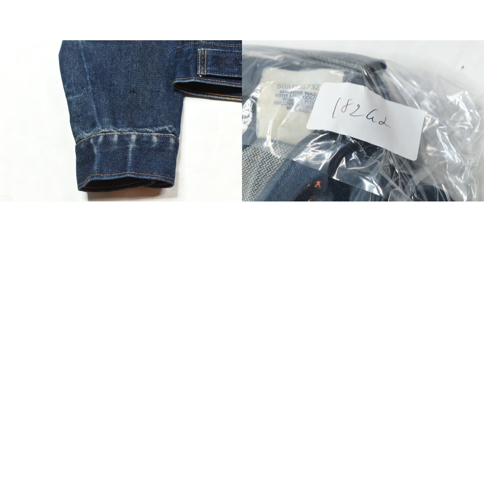 Wrangler Vintage Wrangler Jacket Mens 46 Blue Denim Trucker Button-Front 14oz USA Size US S / EU 44-46 / 1 - 9 Thumbnail