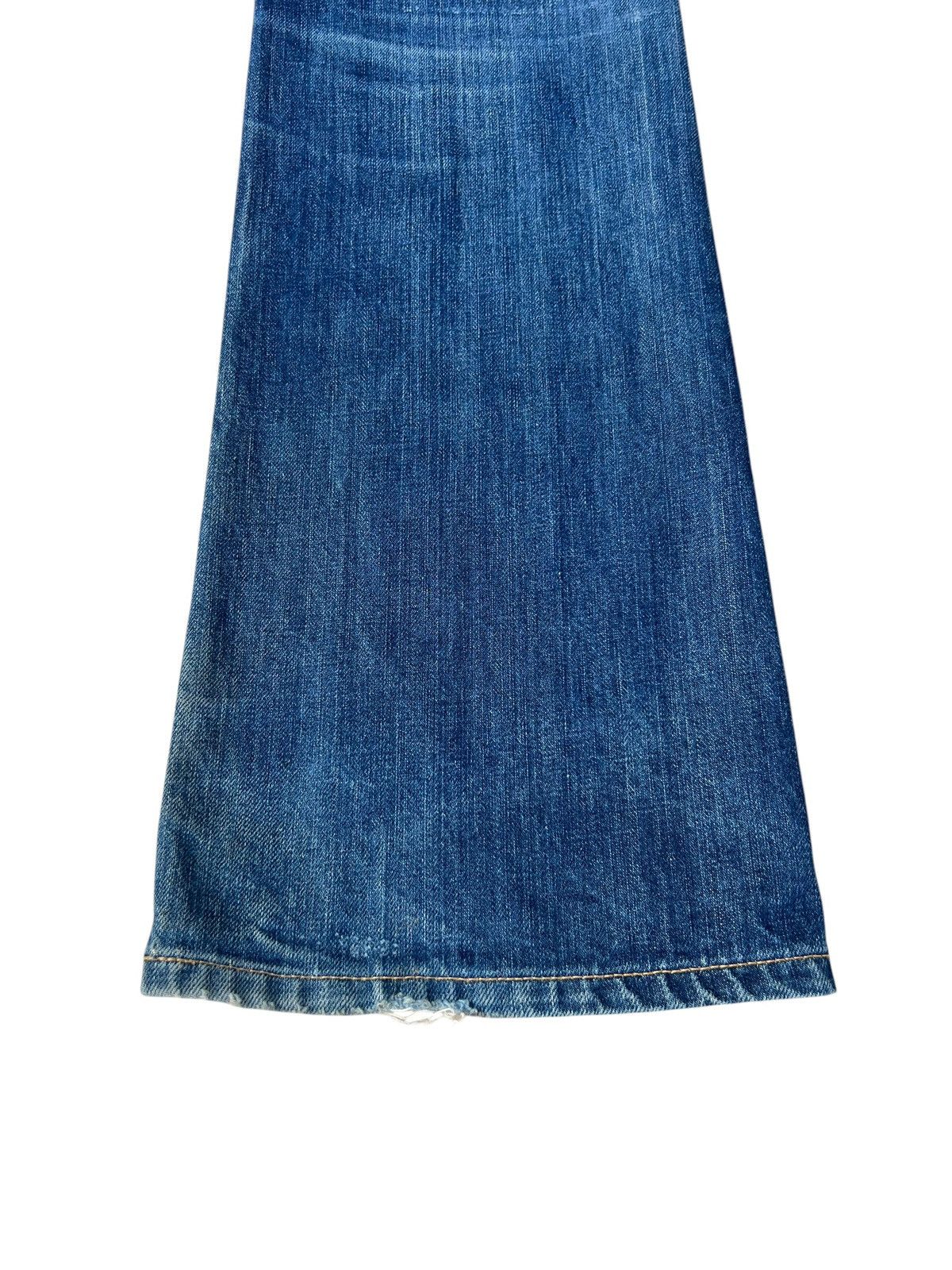 Burgus Plus Dirty Mud Denim Distress Burgus Plus Japan Bootcut Jeans Size US 32 / EU 48 - 22 Thumbnail