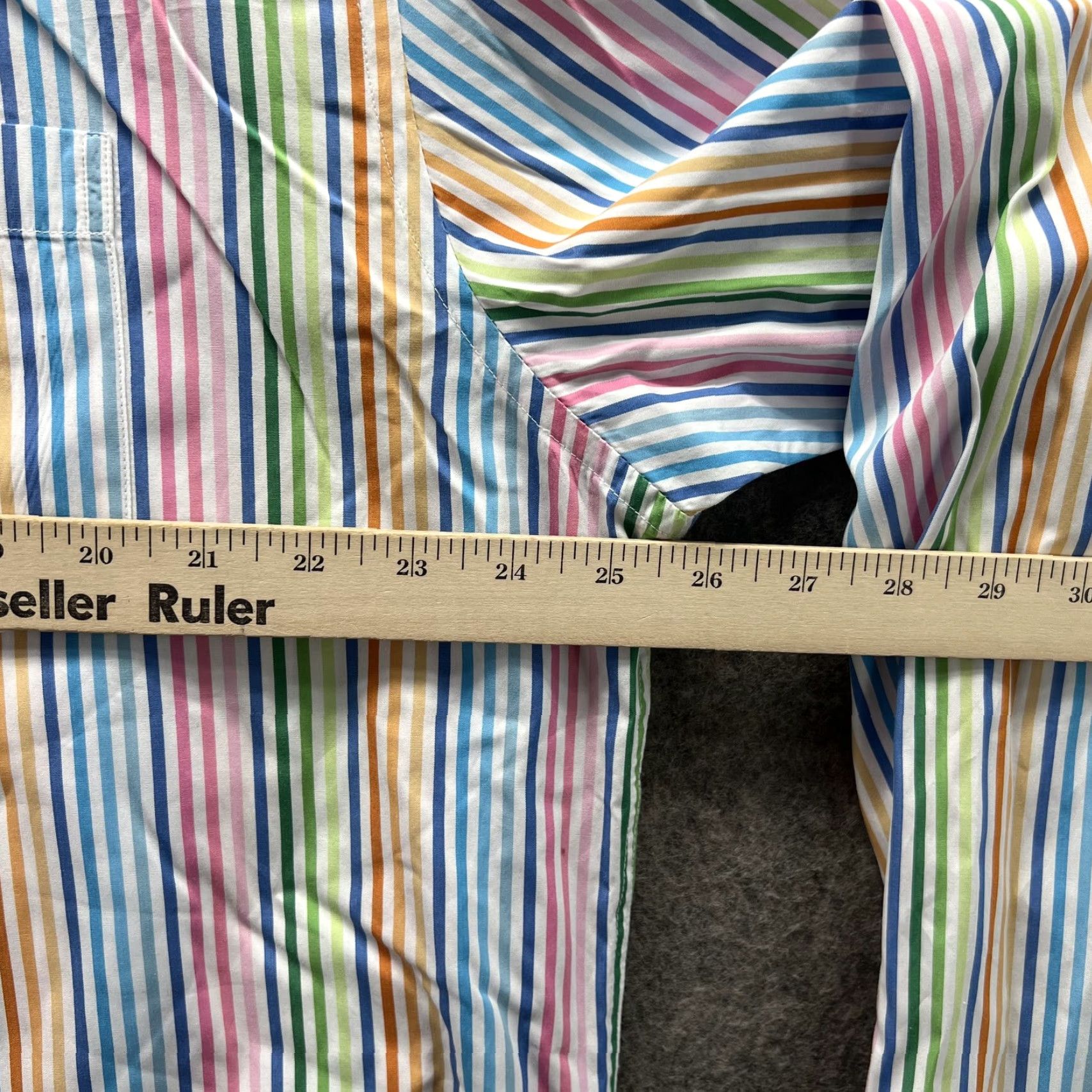 Paul & Shark Paul & Shark Yachting Shirt Mens XL Striped Button-Up Italy Casual Size US XL / EU 56 / 4 - 5 Thumbnail