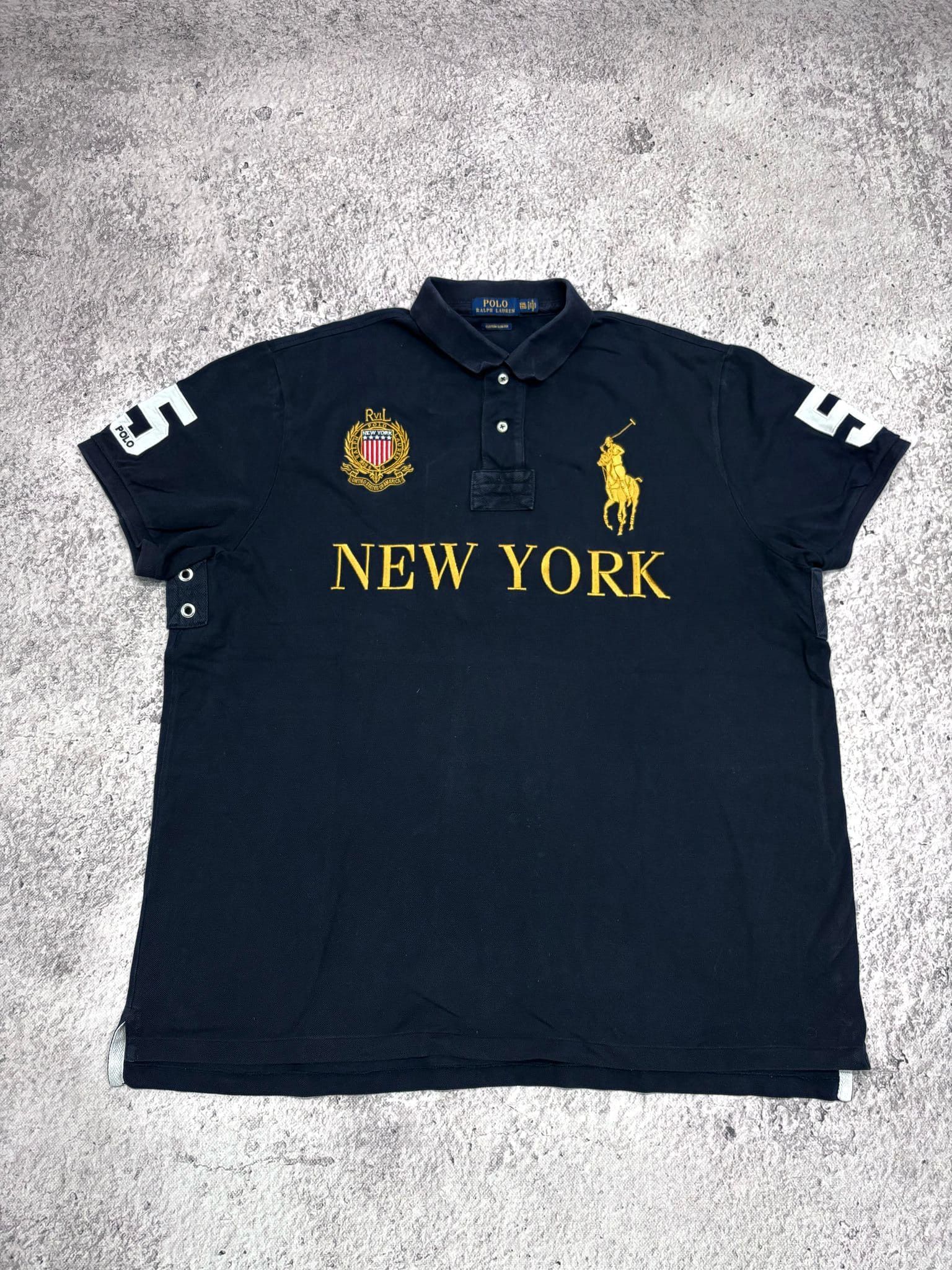 Polo Ralph Lauren × RRL Ralph Lauren × Streetwear Black New