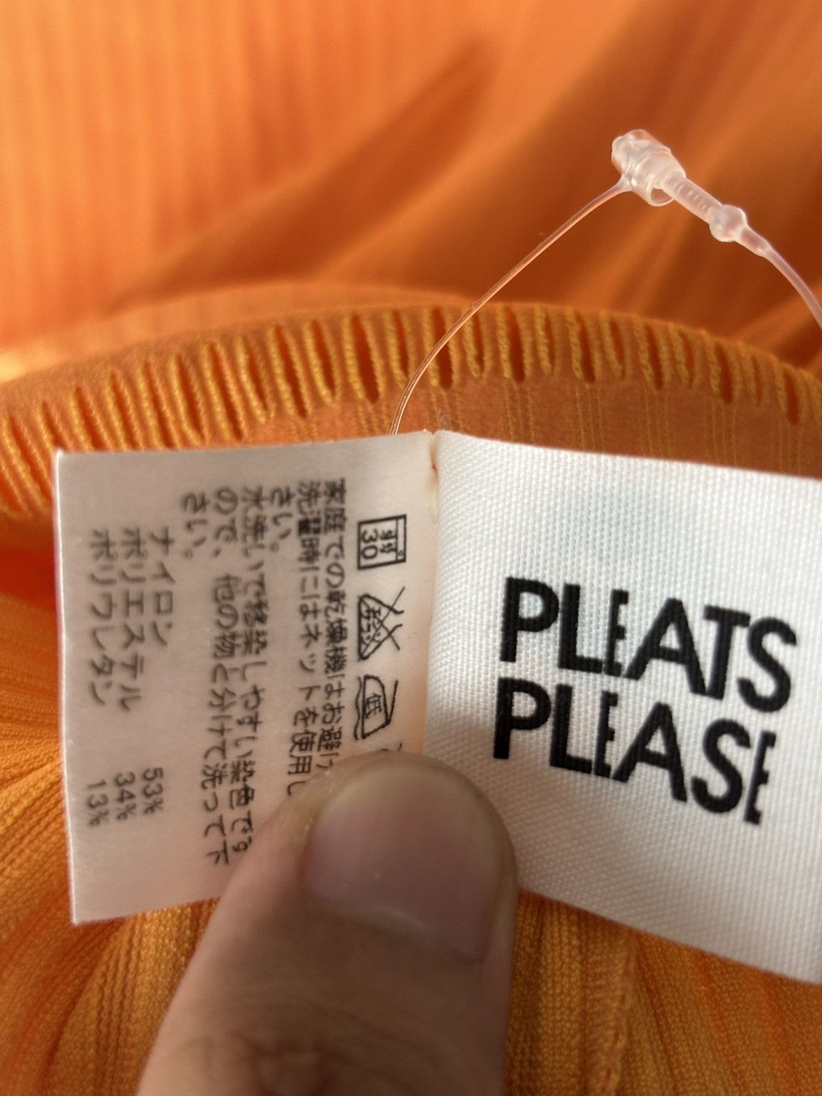 Issey Miyake Pleats Please Mid Neck sleeveless tops