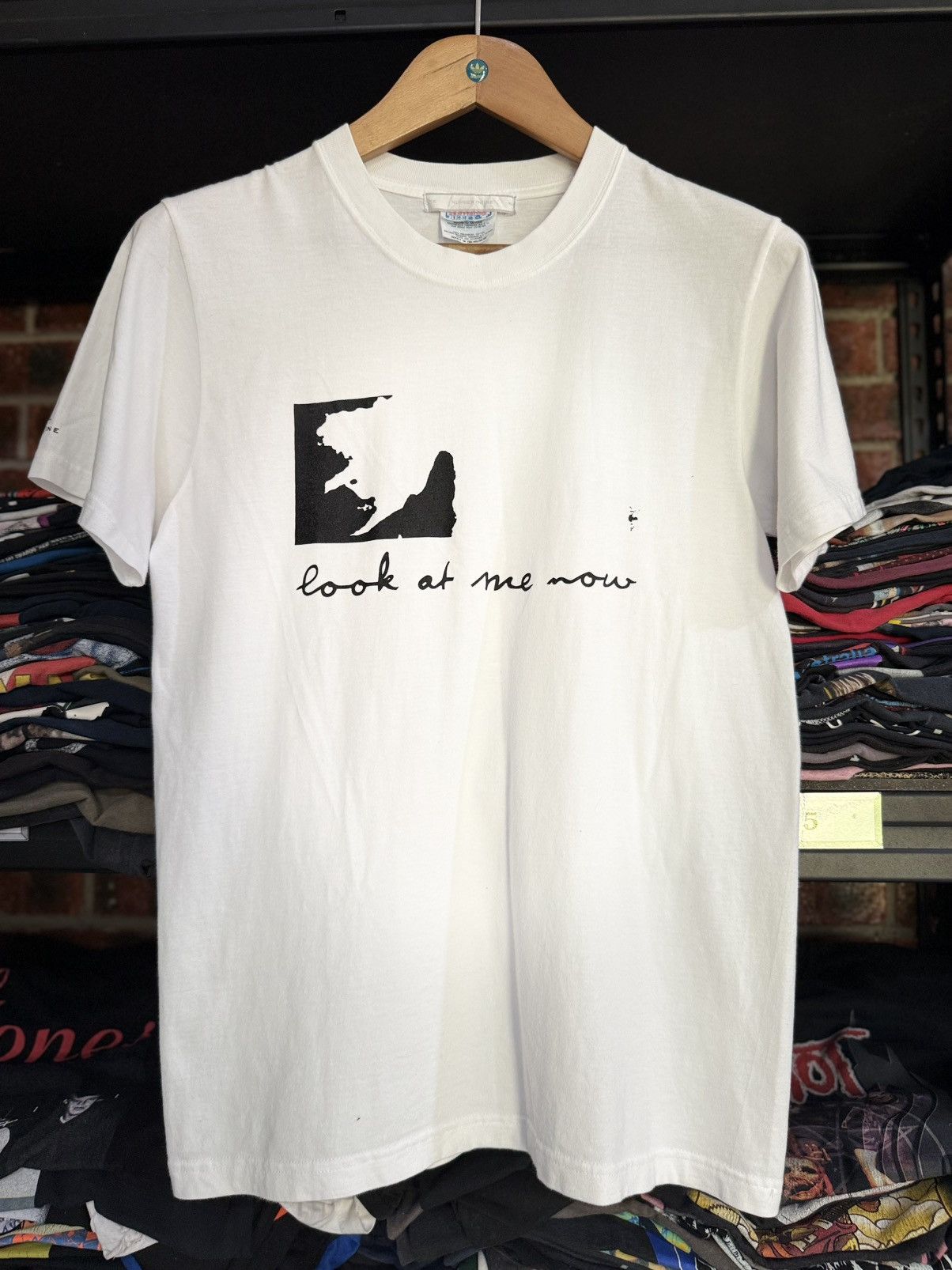 Number (N)ine Rare Vintage Number Nine X Camera David Cronenberg Hanes Tee Size US M / EU 48-50 / 2 - 1 Thumbnail