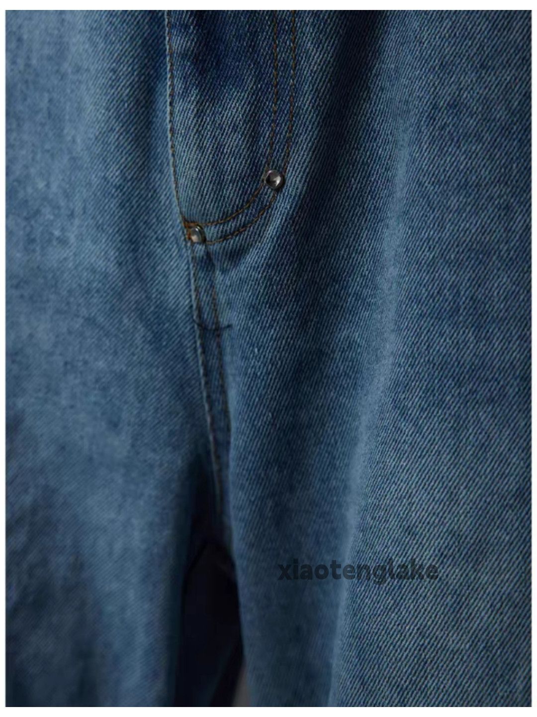 Jean × Vintage Washed faded cleanfit yuppie pleated yuppie flared jeans Size US 36 / EU 52 - 7 Thumbnail