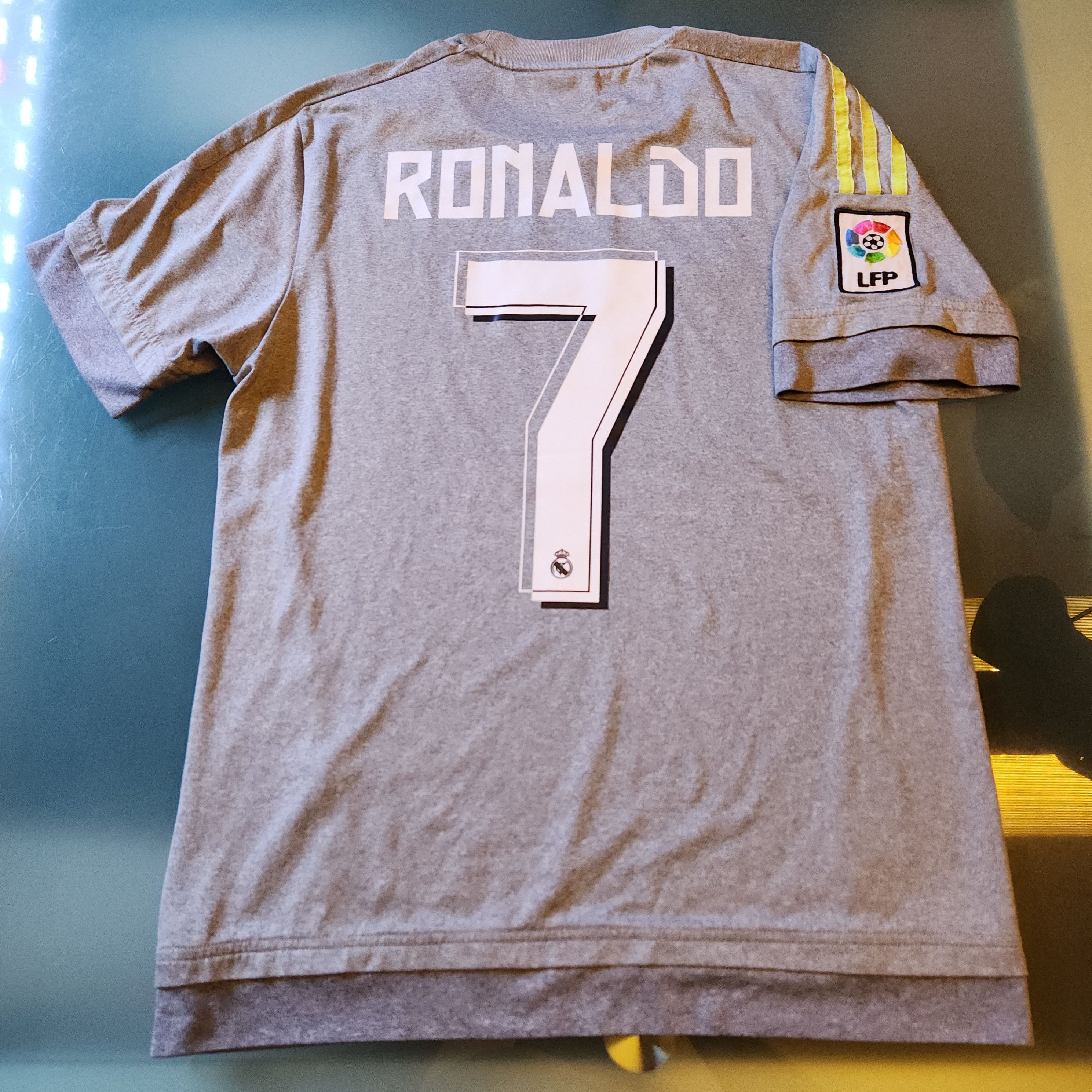 Authentic Real Madrid RONALDO CR7 2015-2016 Away Jersey