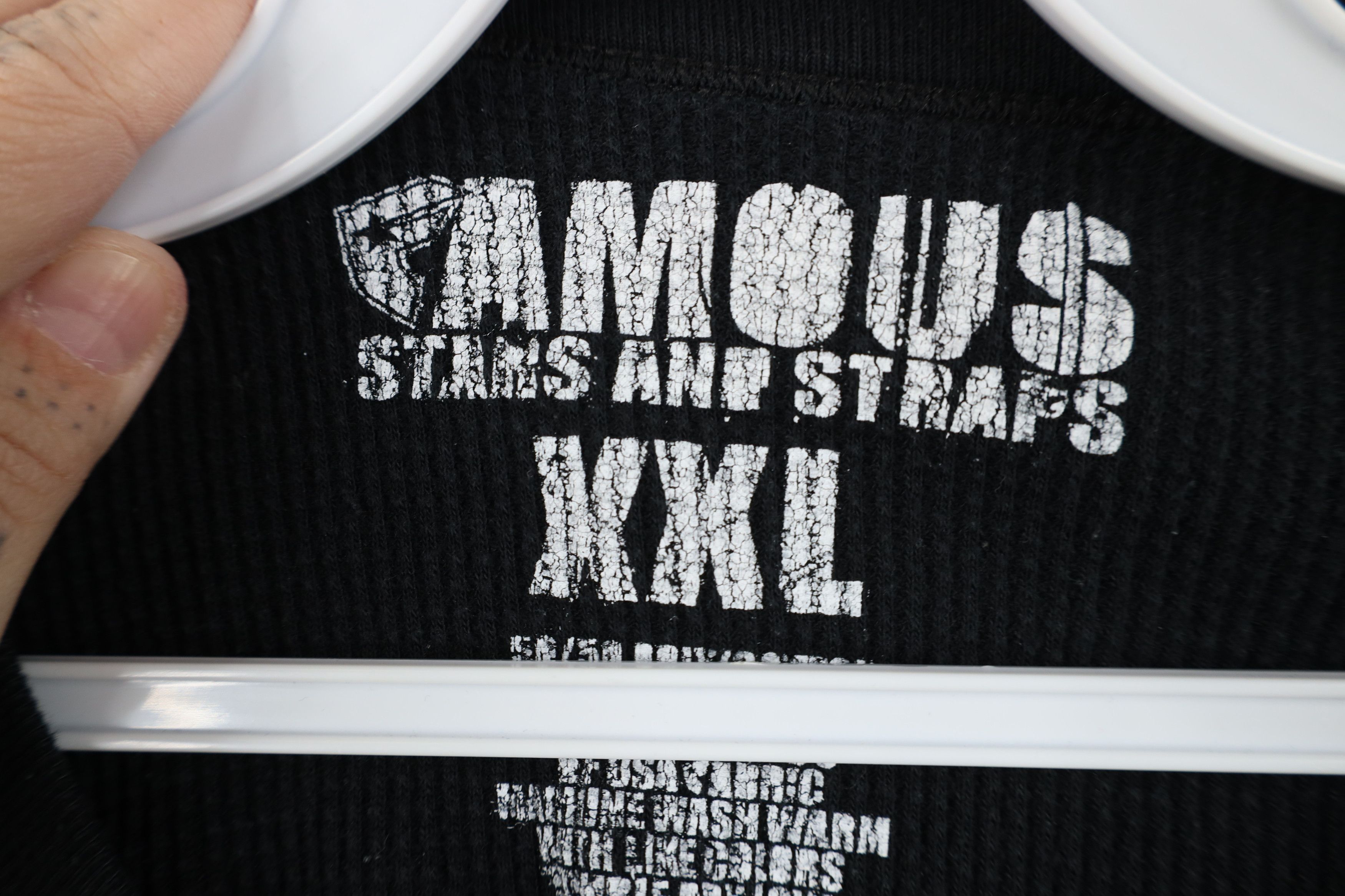 Famous Stars And Straps Vintage Famous Stars & Straps Waffle Long Sleeve T-Shirt Size US XXL / EU 58 / 5 - 5 Thumbnail