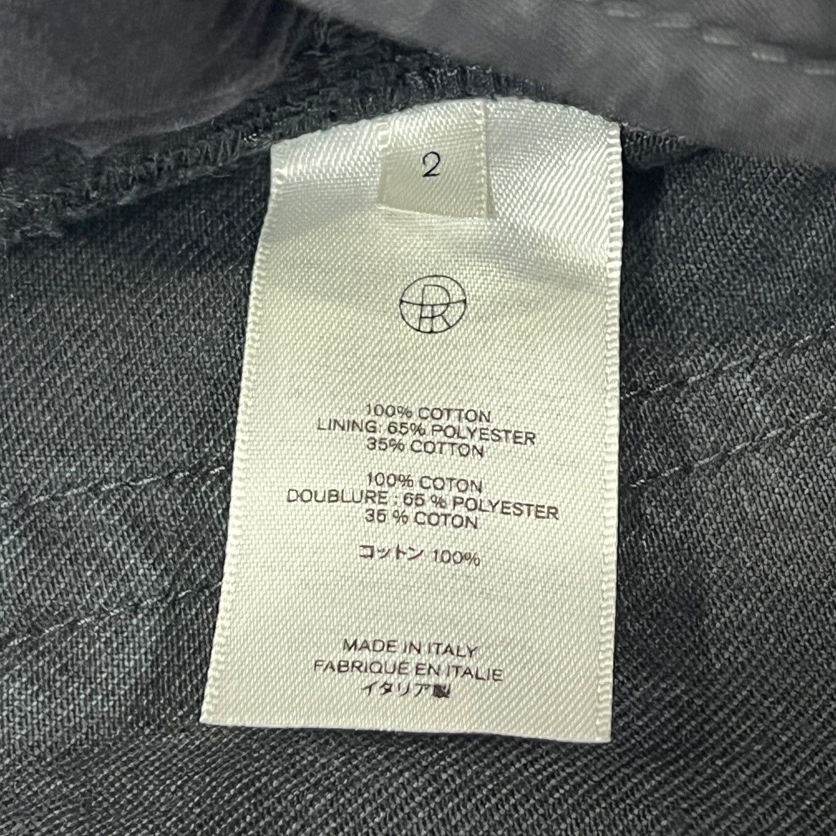 The Row THE ROW Black Cropped Denim Pants Size 26" / US 2 / IT 38 - 4 Thumbnail