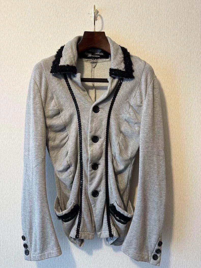 Comme des Garcons Comme Des Garcons Sequined pleated jacket Size M / US 6-8 / IT 42-44 - 1 Thumbnail