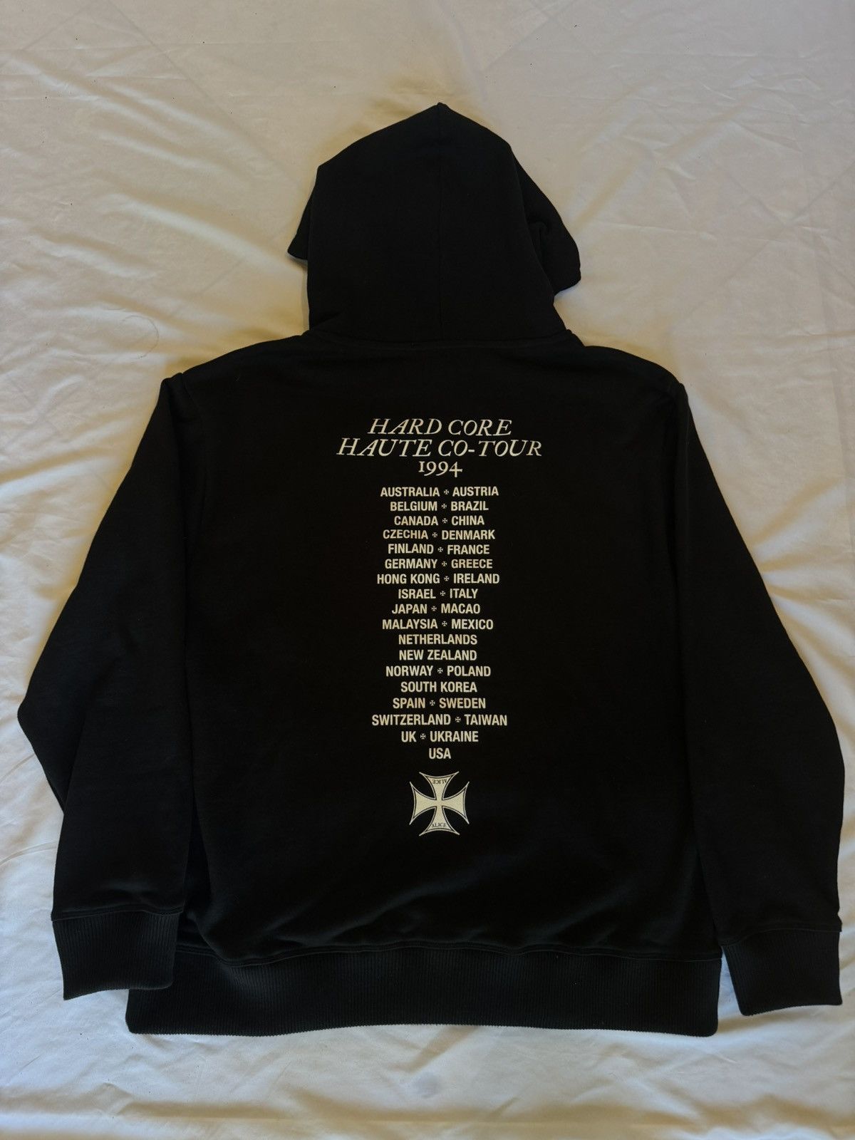 Alice Hollywood Alice Hollywood Black Hardcore Pullover