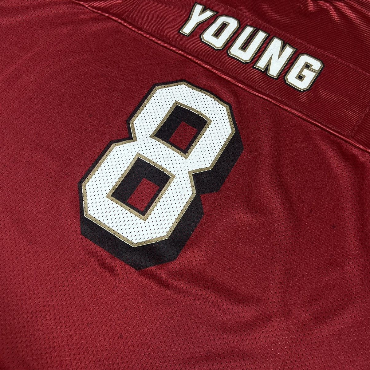 NFL Vintage 90s San Francisco 49 ers Young NFL Jersey Y2K Style Size US XXL / EU 58 / 5 - 9 Thumbnail