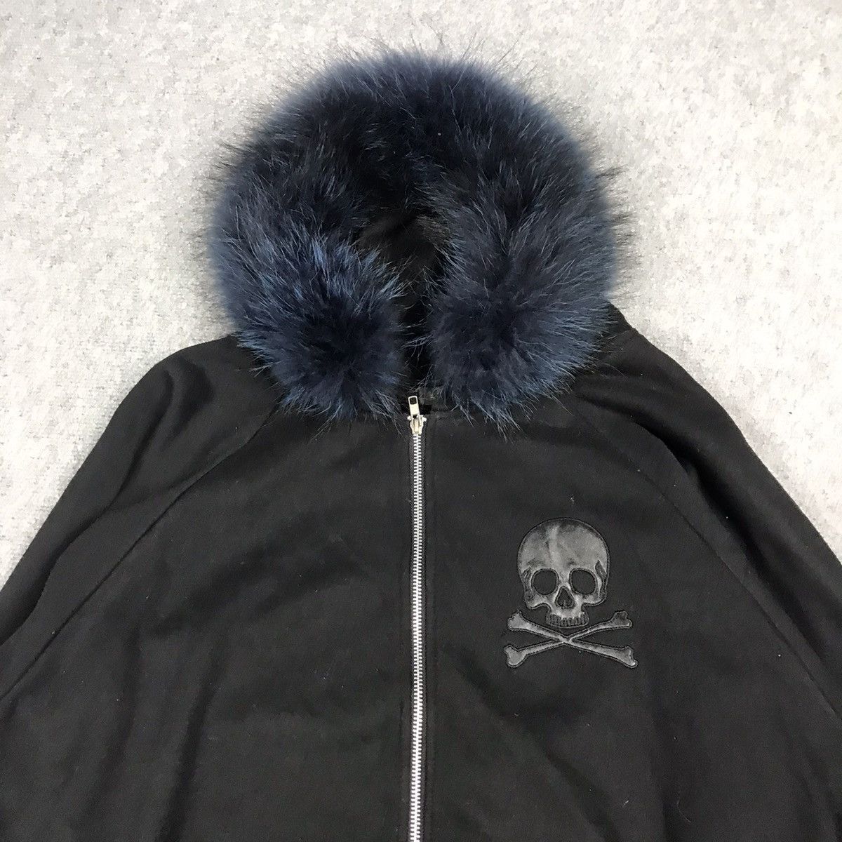 Japanese Brand JAPANERS STYLE SKULL IFSIXWASNINE PUNK FUR HOODIES JACKET Size US M / EU 48-50 / 2 - 2 Thumbnail