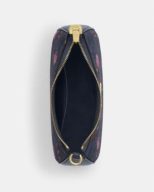 Coach Coach Teri Shoulder Bag In Signature With Cherry Print nim Size ONE SIZE - 3 Thumbnail