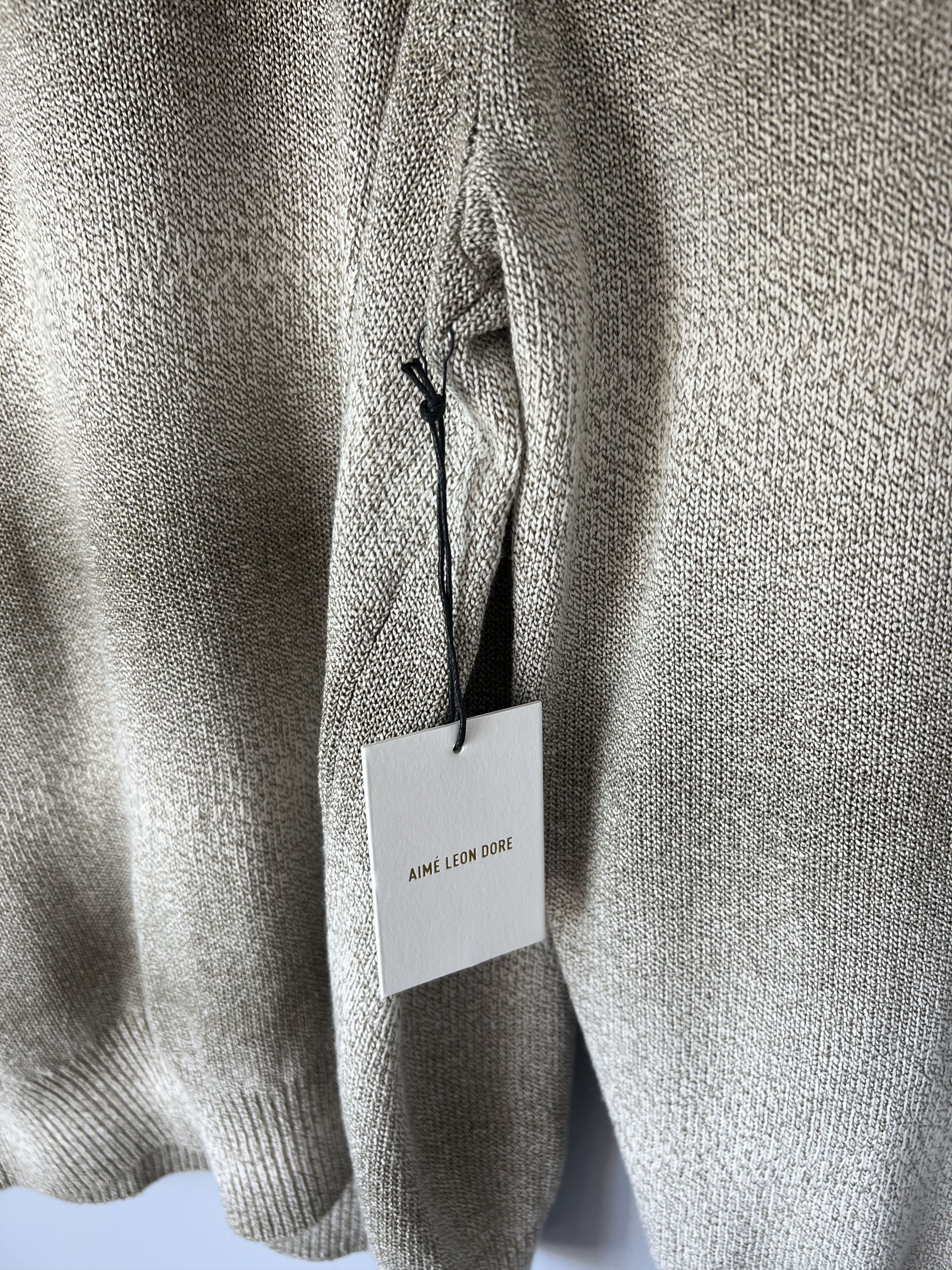 Aime Leon Dore Aime Leon Dore Ombre Sweater in Laurel Oak Size US L / EU 52-54 / 3 - 5 Thumbnail