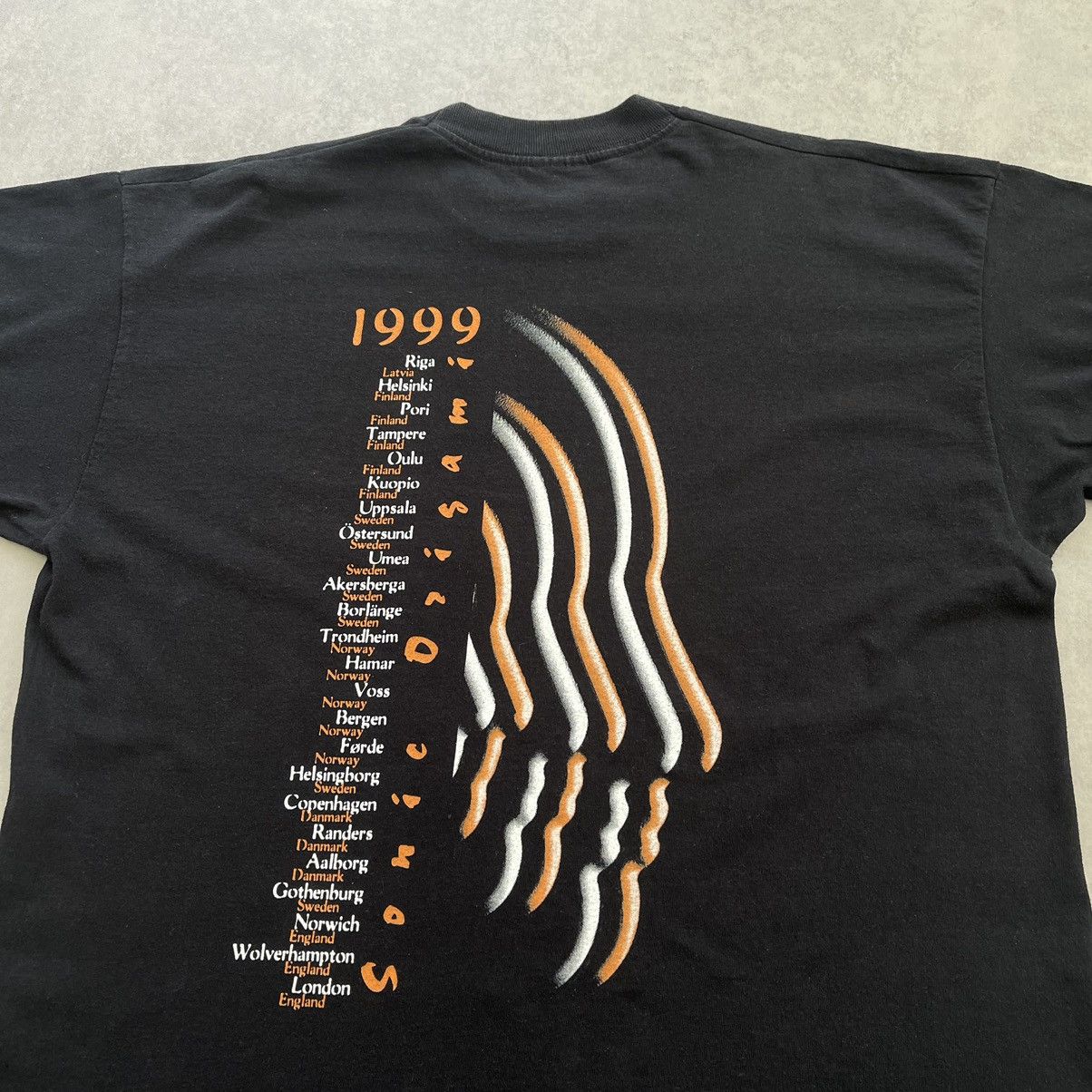 Fruit Of The Loom Uriah Heep - “Sonic Origami” Longsleeve - 1999 European Tour Size US XL / EU 56 / 4 - 3 Thumbnail