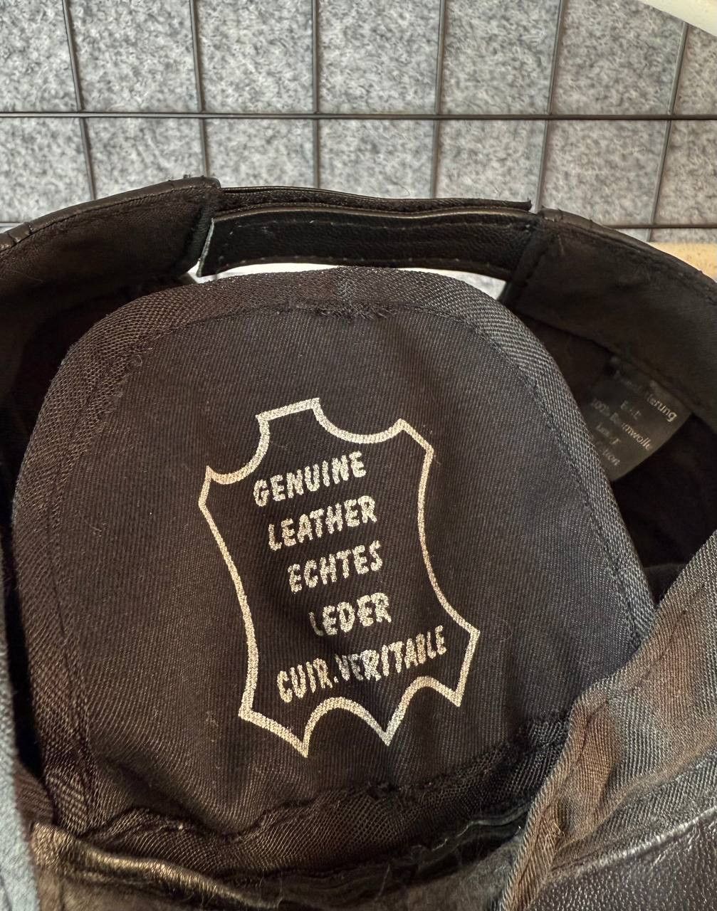 Other Fendt Leather Cap box logo size S\M Size ONE SIZE - 8 Thumbnail