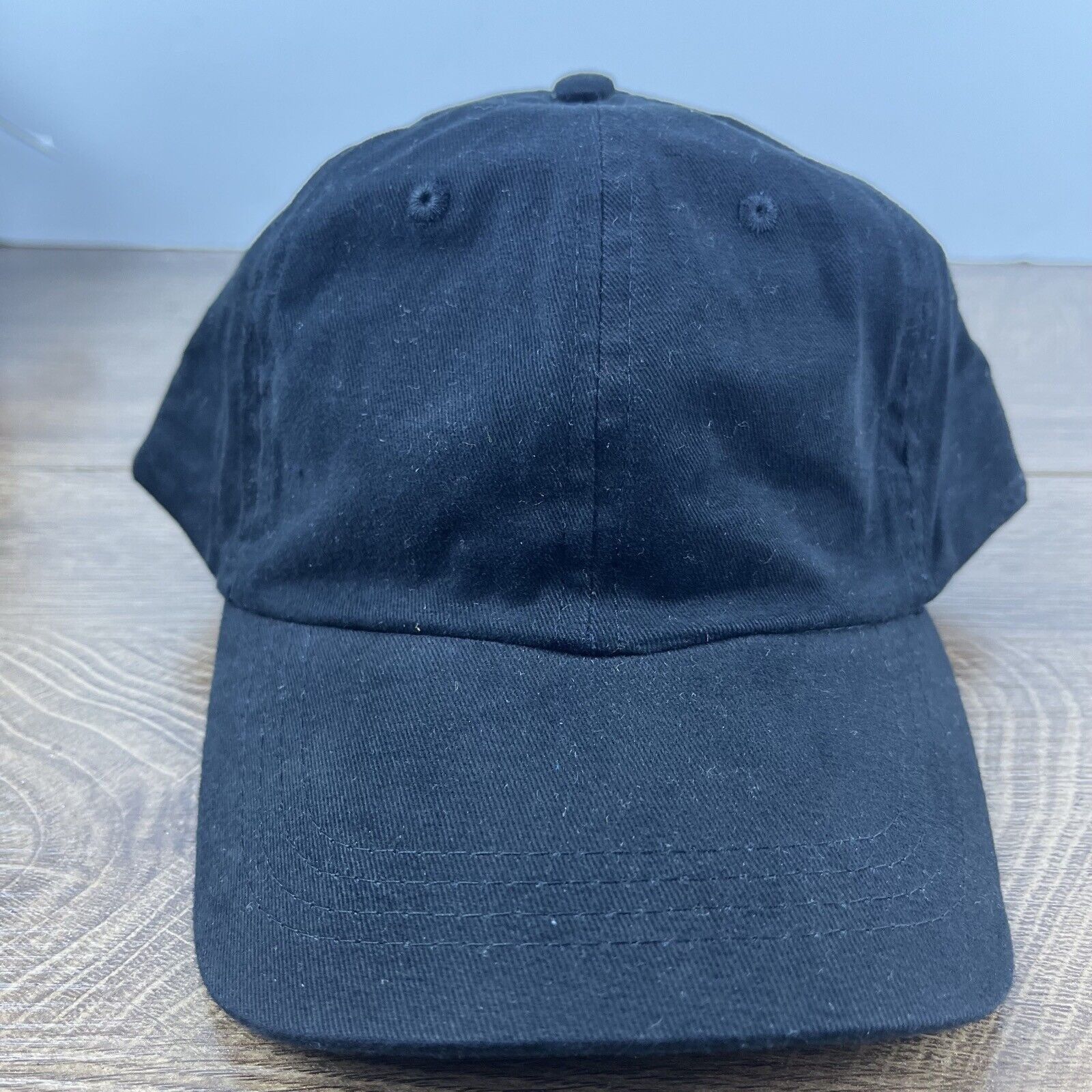 Other Adult Baseball Cap Hat Black Cap Hat Adjustable Hat Black Ad Size ONE SIZE - 1 Thumbnail