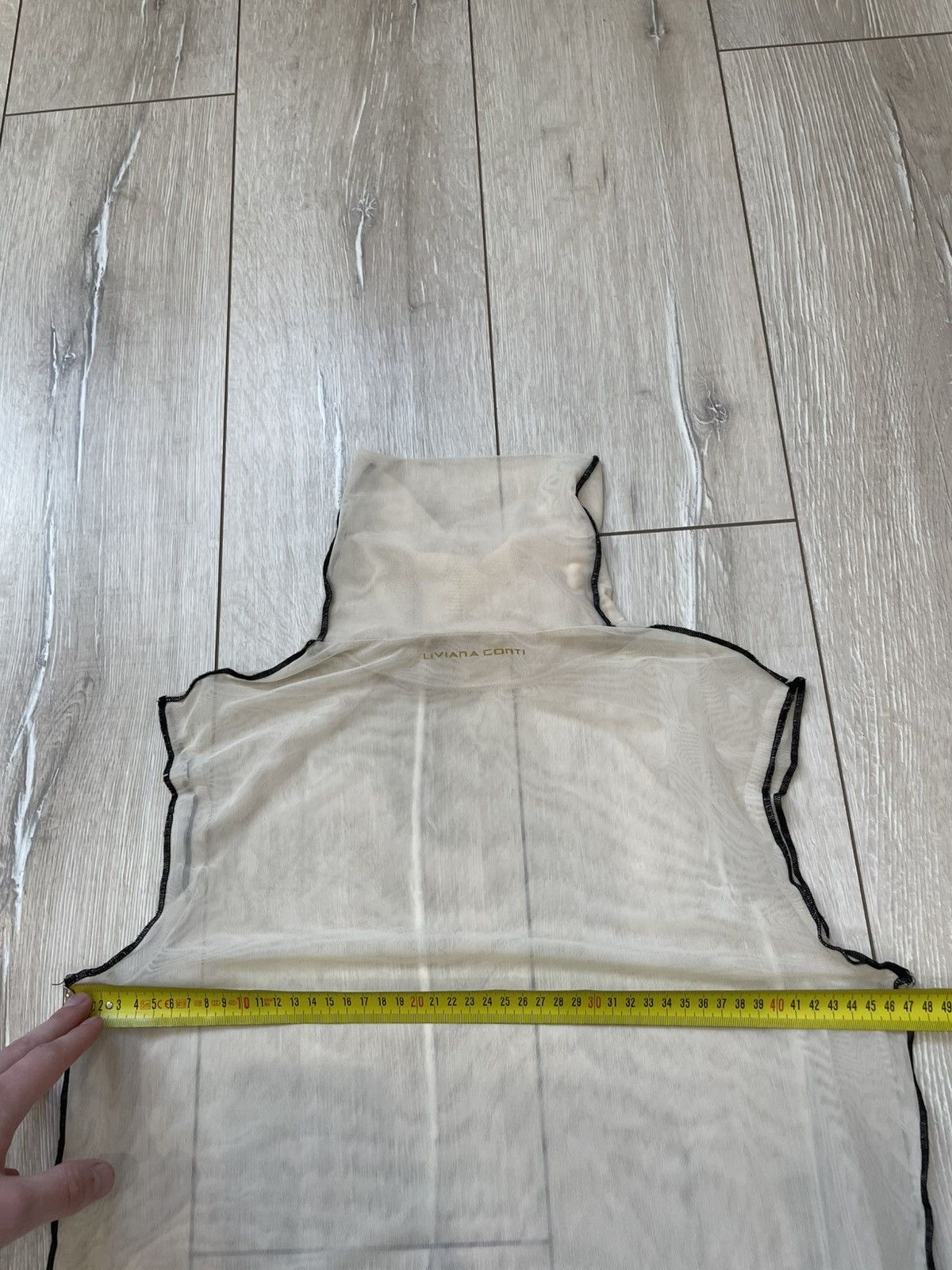 Other LIVIANA CONTI Sleeveless top WhitexCream Color Size S / US 4 / IT 40 - 8 Thumbnail