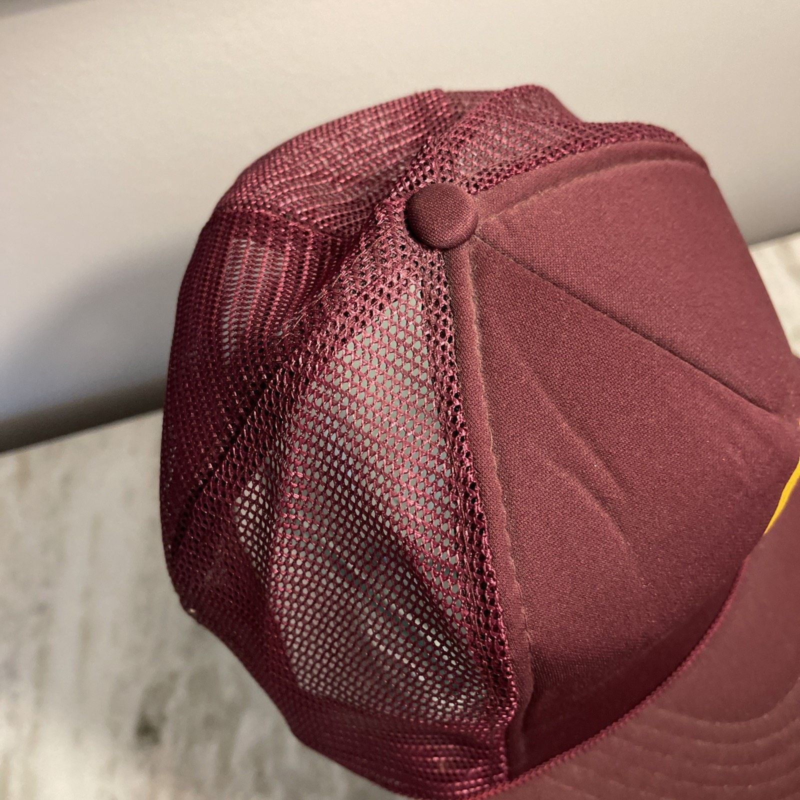 Vintage Vtg NWOT Seashore Lines Railroad Cap Hat Mesh Back Rope 90’s Size ONE SIZE - 5 Thumbnail